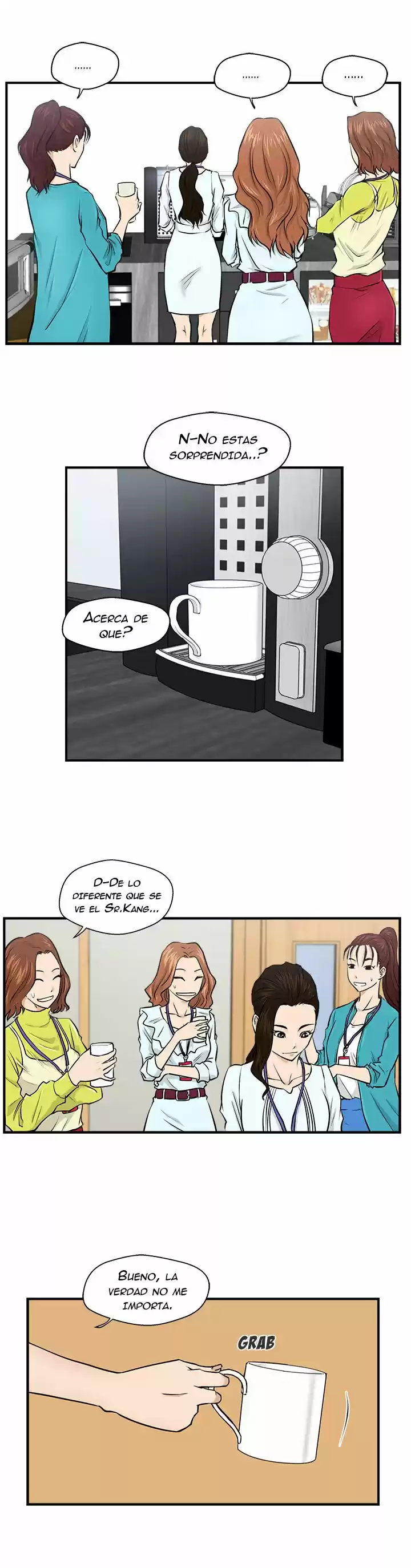 Mr. Kang - Capítulo 8 - Página 19 - LectorTMOo