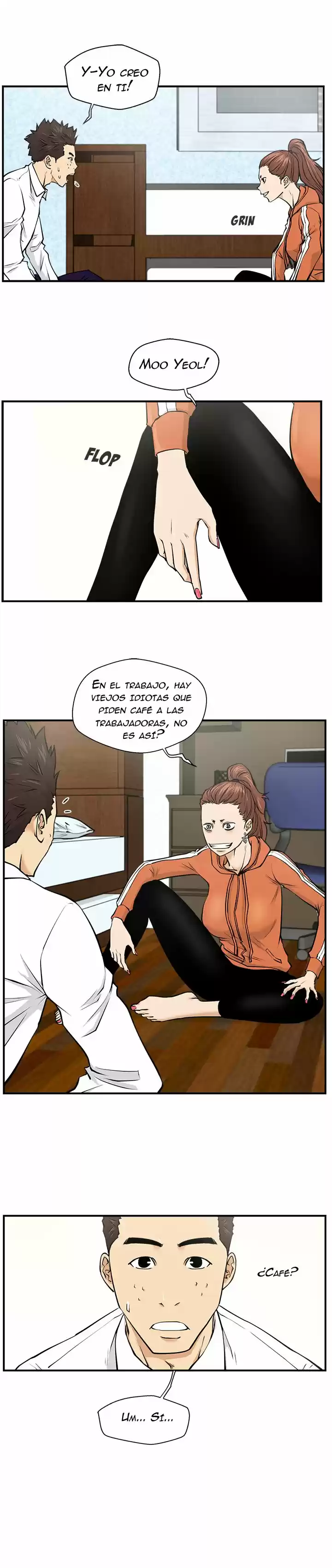 Mr. Kang - Capítulo 9 - Página 5 - LectorTMOo