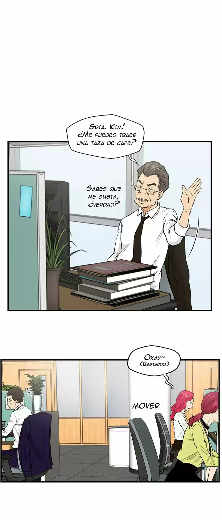 Mr. Kang - Capítulo 9 - Página 6 - LectorTMOo