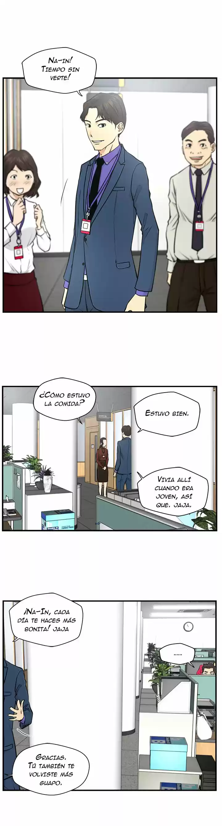 Mr. Kang - Capítulo 9 - Página 19 - LectorTMOo