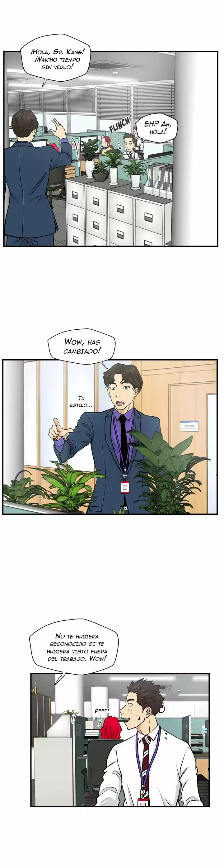 Mr. Kang - Capítulo 9 - Página 21 - LectorTMOo