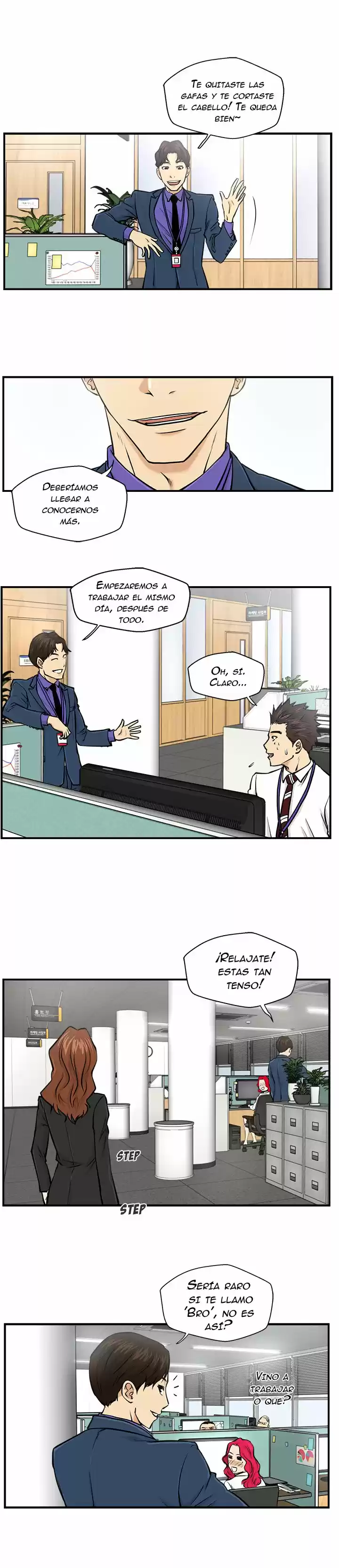 Mr. Kang - Capítulo 9 - Página 22 - LectorTMOo