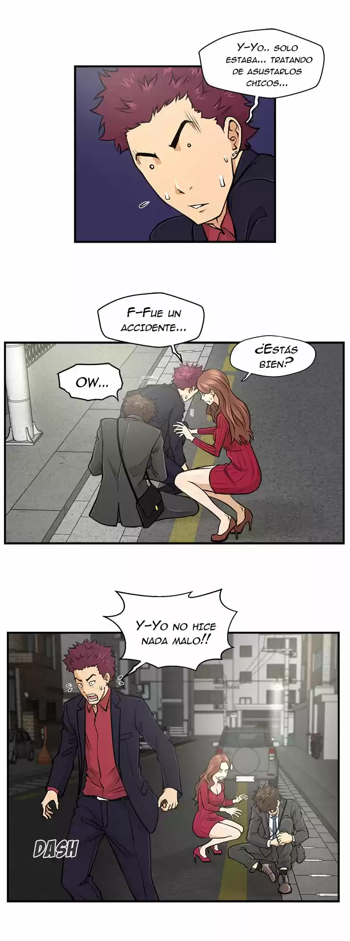 Mr. Loser - Capítulo 2 - Página 14 - LectorTMOo