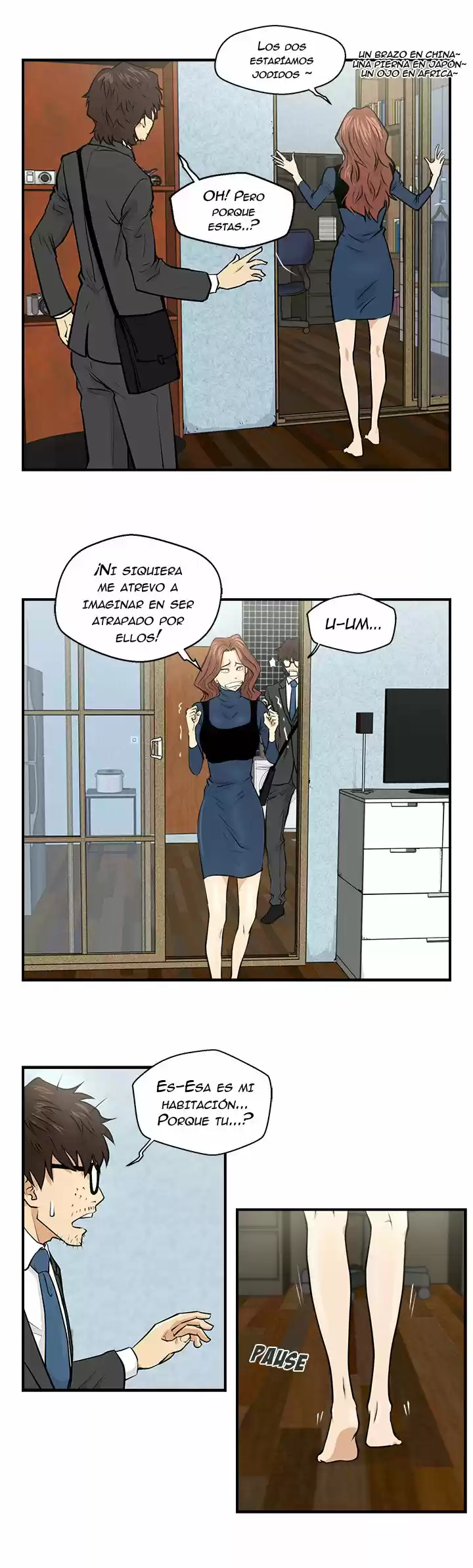 Mr. Loser - Capítulo 3 - Página 15 - LectorTMOo