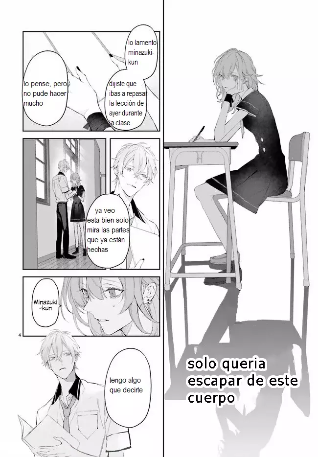 Mr. Mallow Blue - Capítulo 14 - Página 4 - LectorTMOo