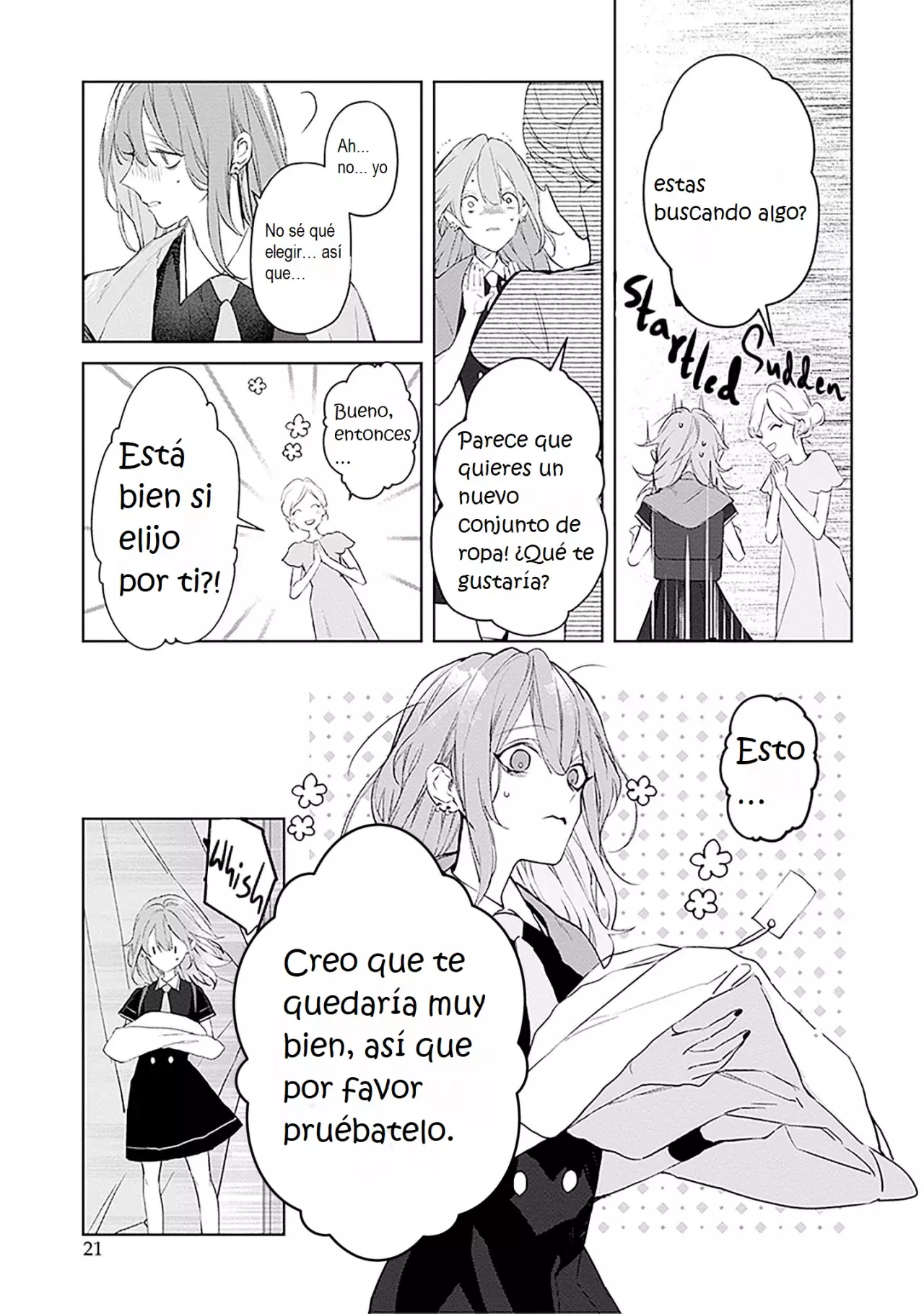 Mr. Mallow Blue - Capítulo 14 - Página 19 - LectorTMOo
