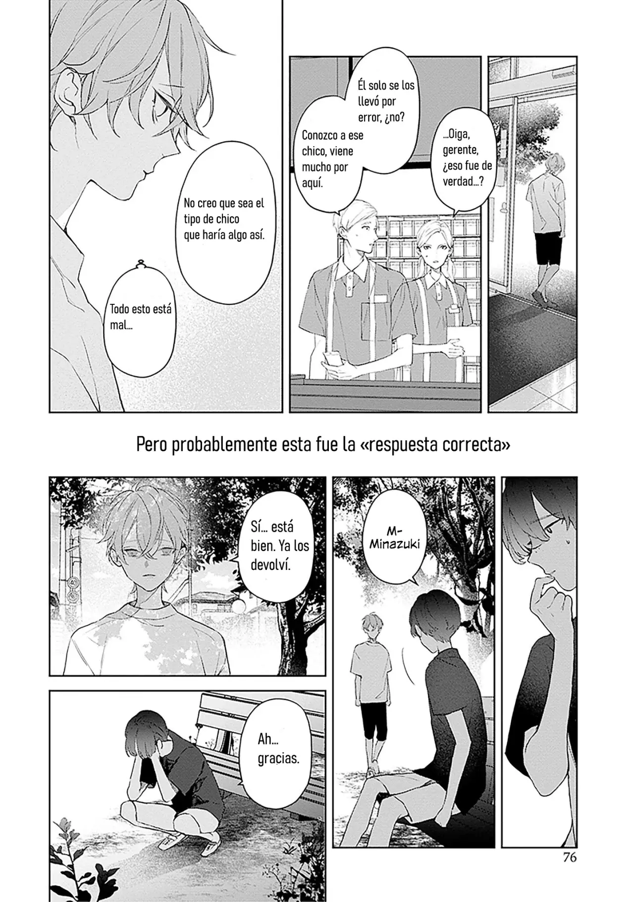 Mr. Mallow Blue - Capítulo 16 - Página 9 - LectorTMOo