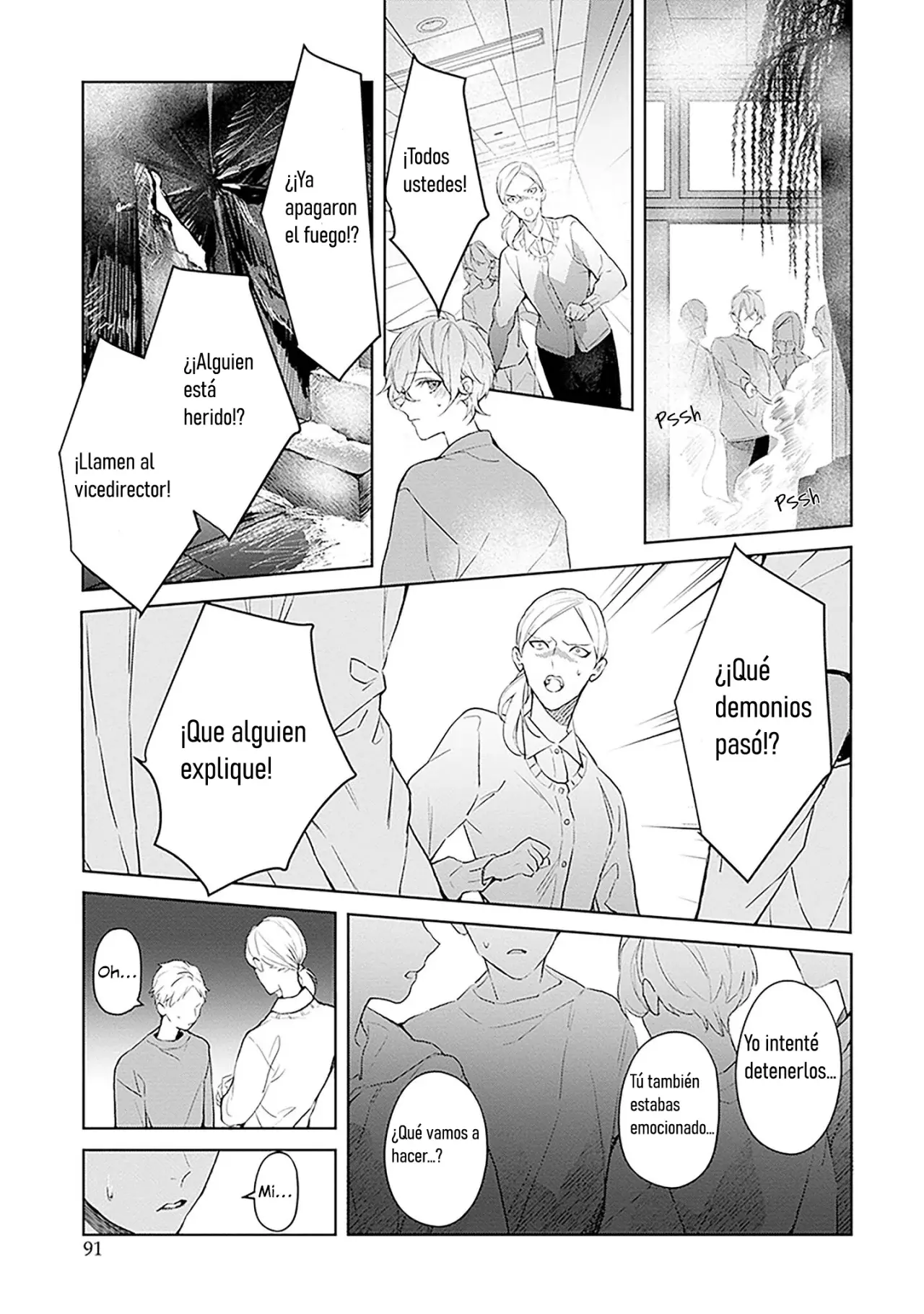 Mr. Mallow Blue - Capítulo 16 - Página 24 - LectorTMOo