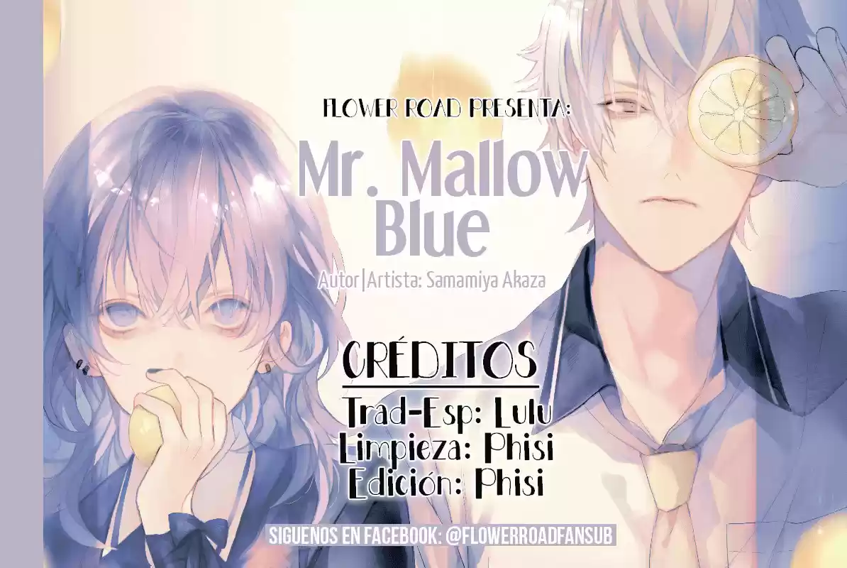 Mr. Mallow Blue - Capítulo 2 - Página 1 - LectorTMOo