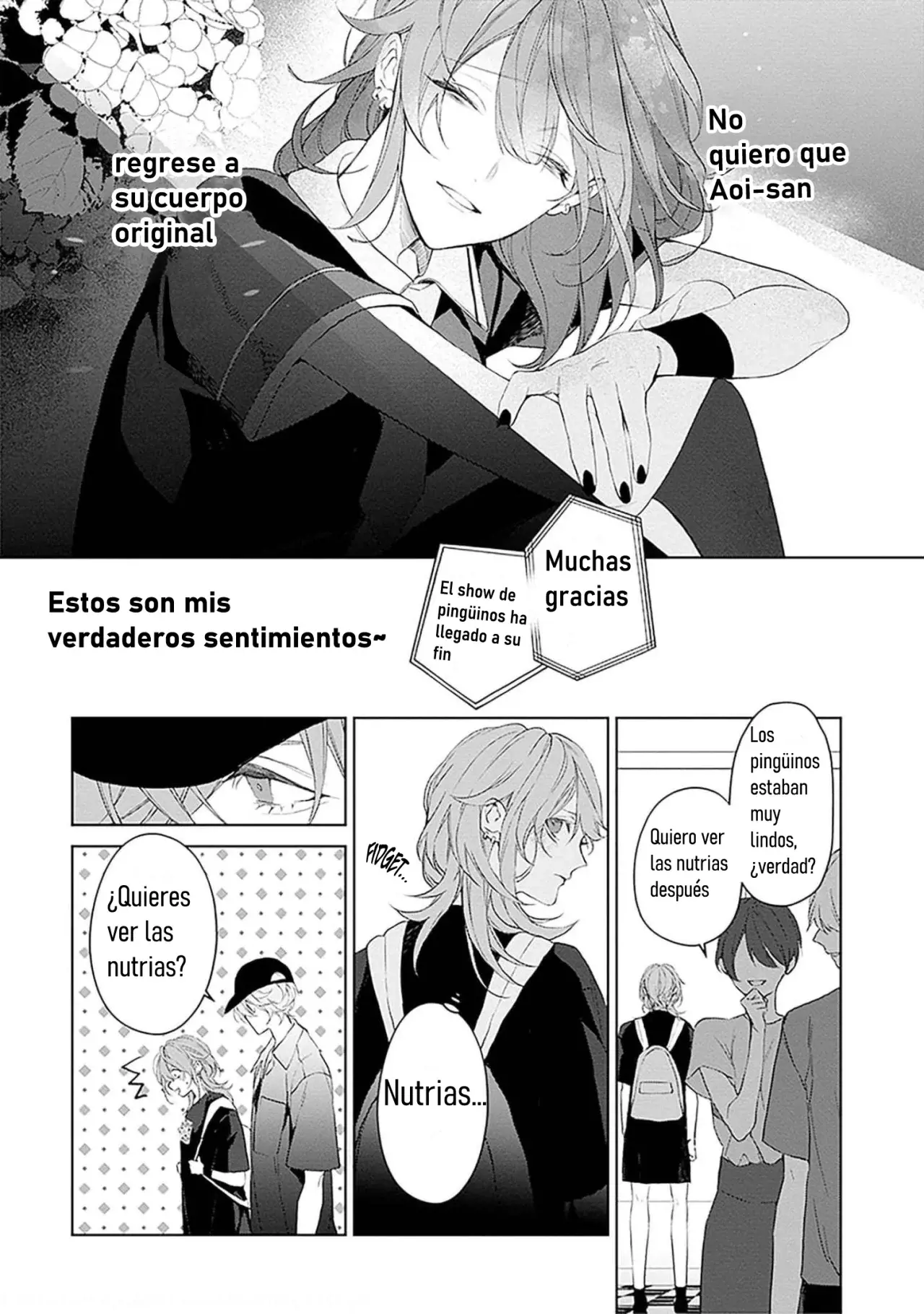 Mr. Mallow Blue - Capítulo 20 - Página 21 - LectorTMOo