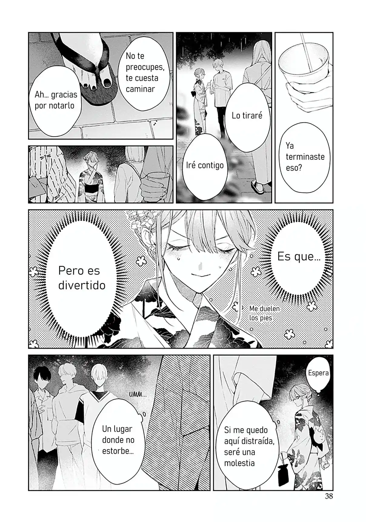 Mr. Mallow Blue - Capítulo 27.5 - Página 12 - LectorTMOo