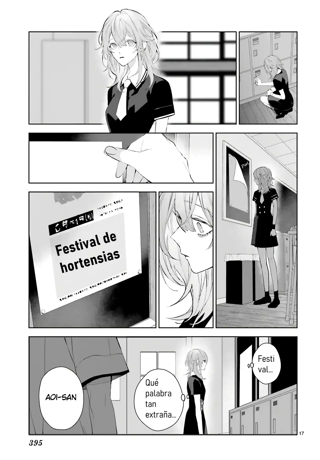 Mr. Mallow Blue - Capítulo 27 - Página 15 - LectorTMOo