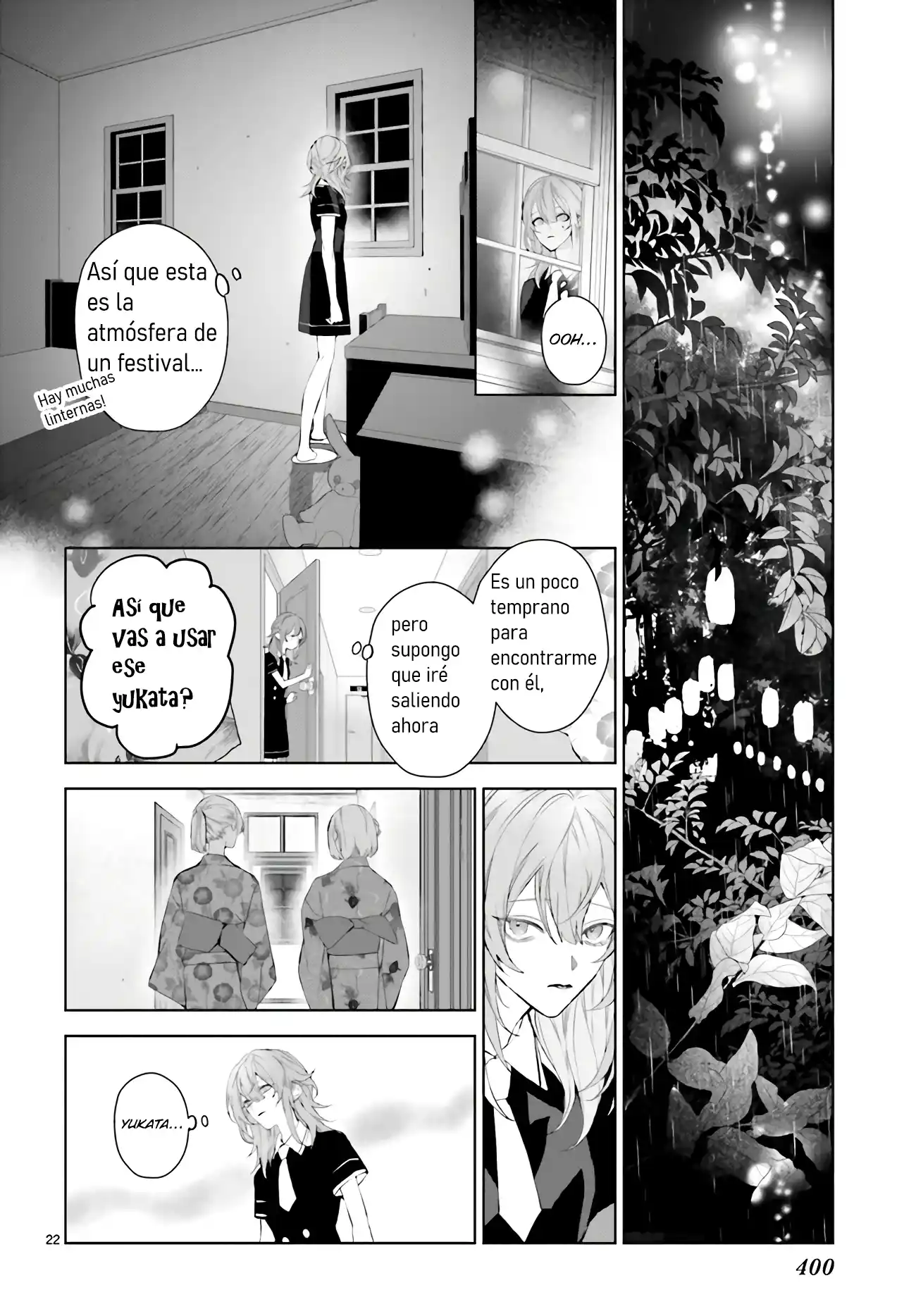Mr. Mallow Blue - Capítulo 27 - Página 20 - LectorTMOo
