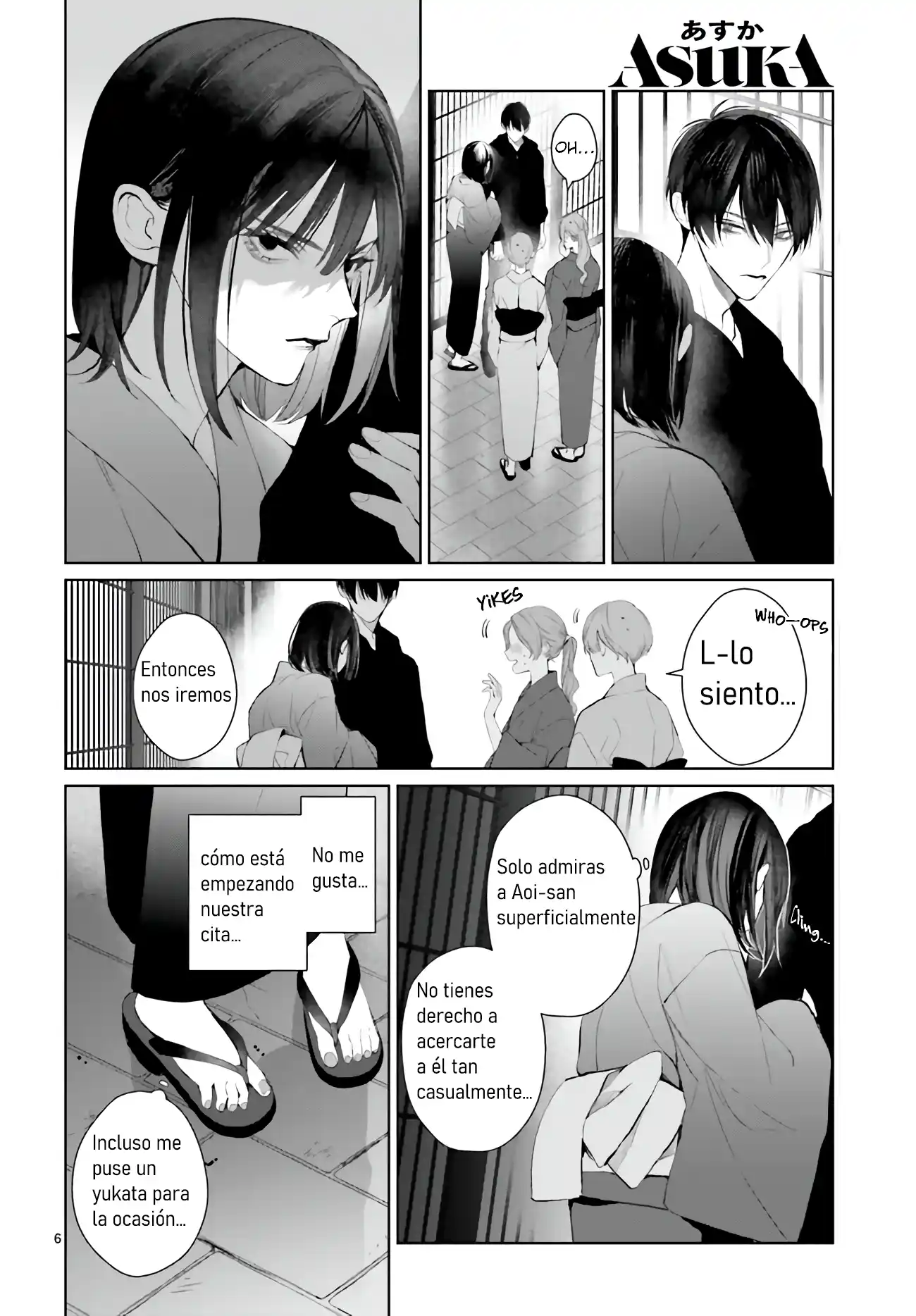 Mr. Mallow Blue - Capítulo 28 - Página 6 - LectorTMOo