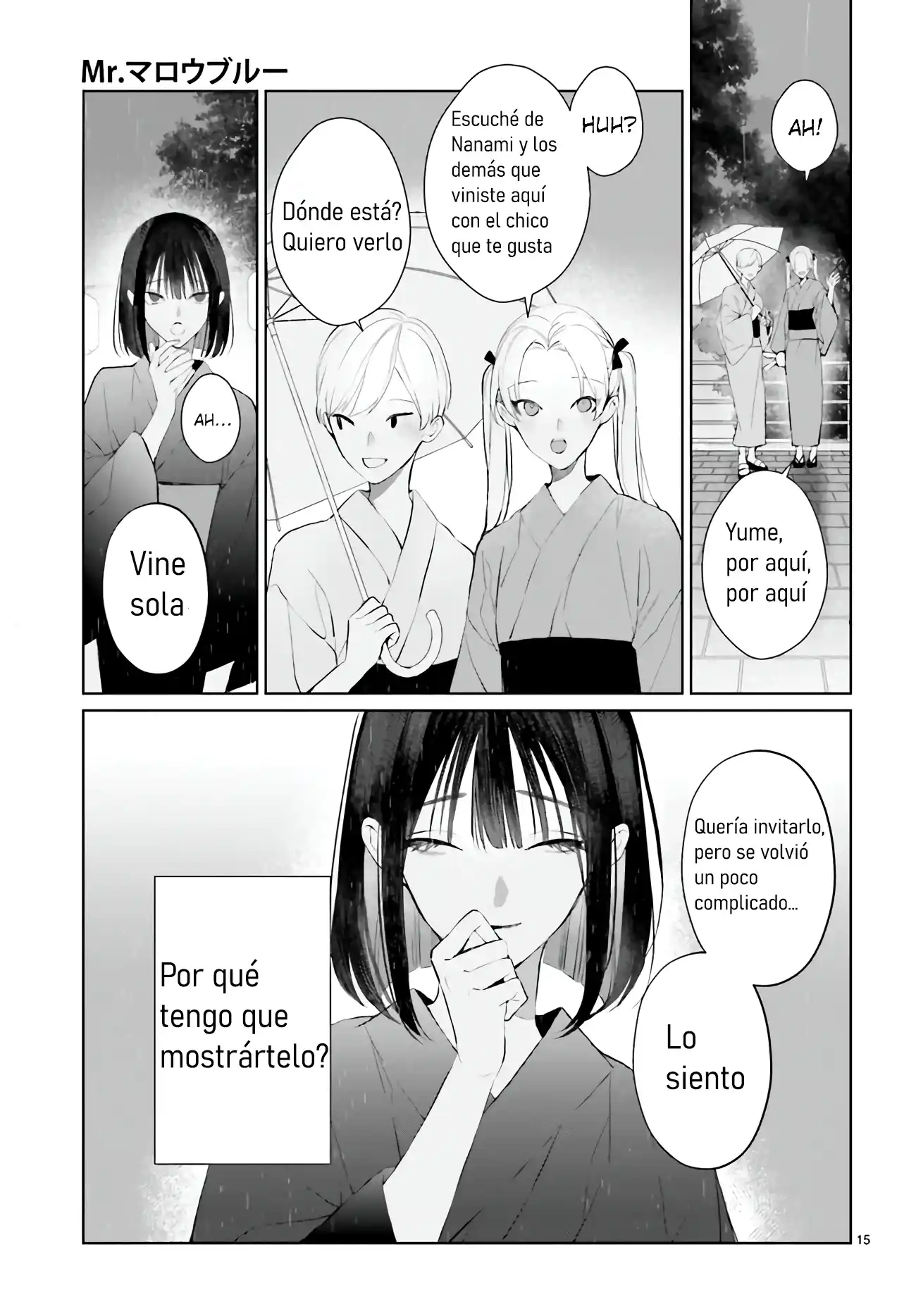 Mr. Mallow Blue - Capítulo 28 - Página 15 - LectorTMOo