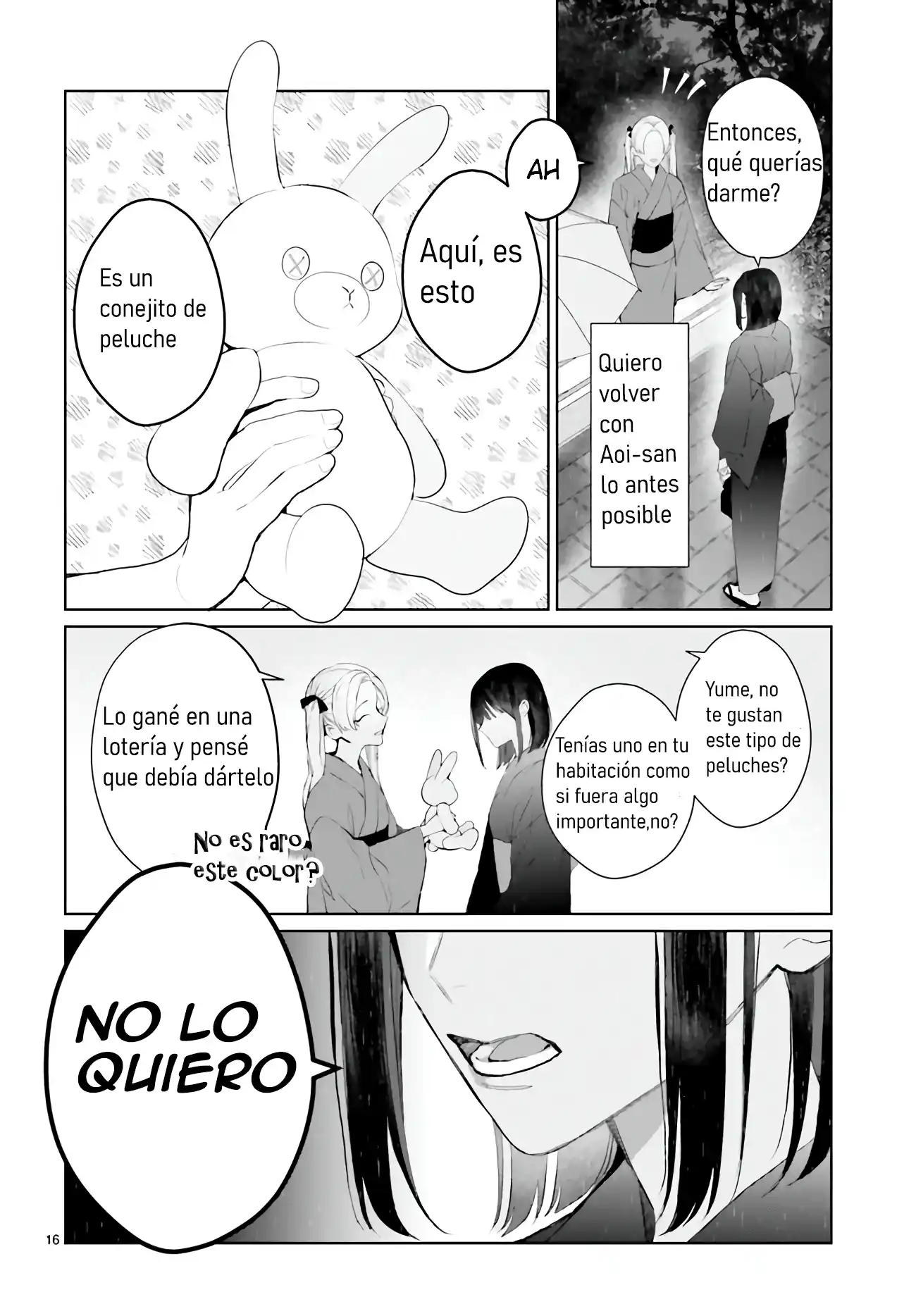 Mr. Mallow Blue - Capítulo 28 - Página 16 - LectorTMOo
