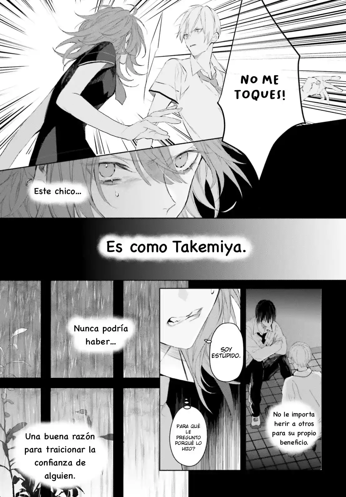 Mr. Mallow Blue - Capítulo 9 - Página 17 - LectorTMOo