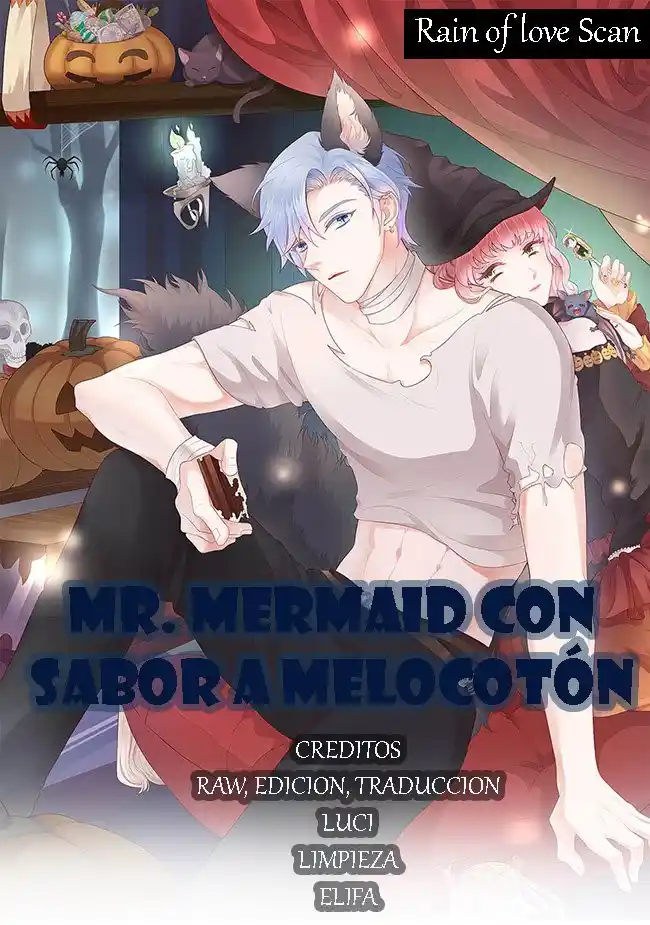 Mr. Mermaid Es Sabor A Melocotón - Capítulo 1 - Página 27 - LectorTMOo