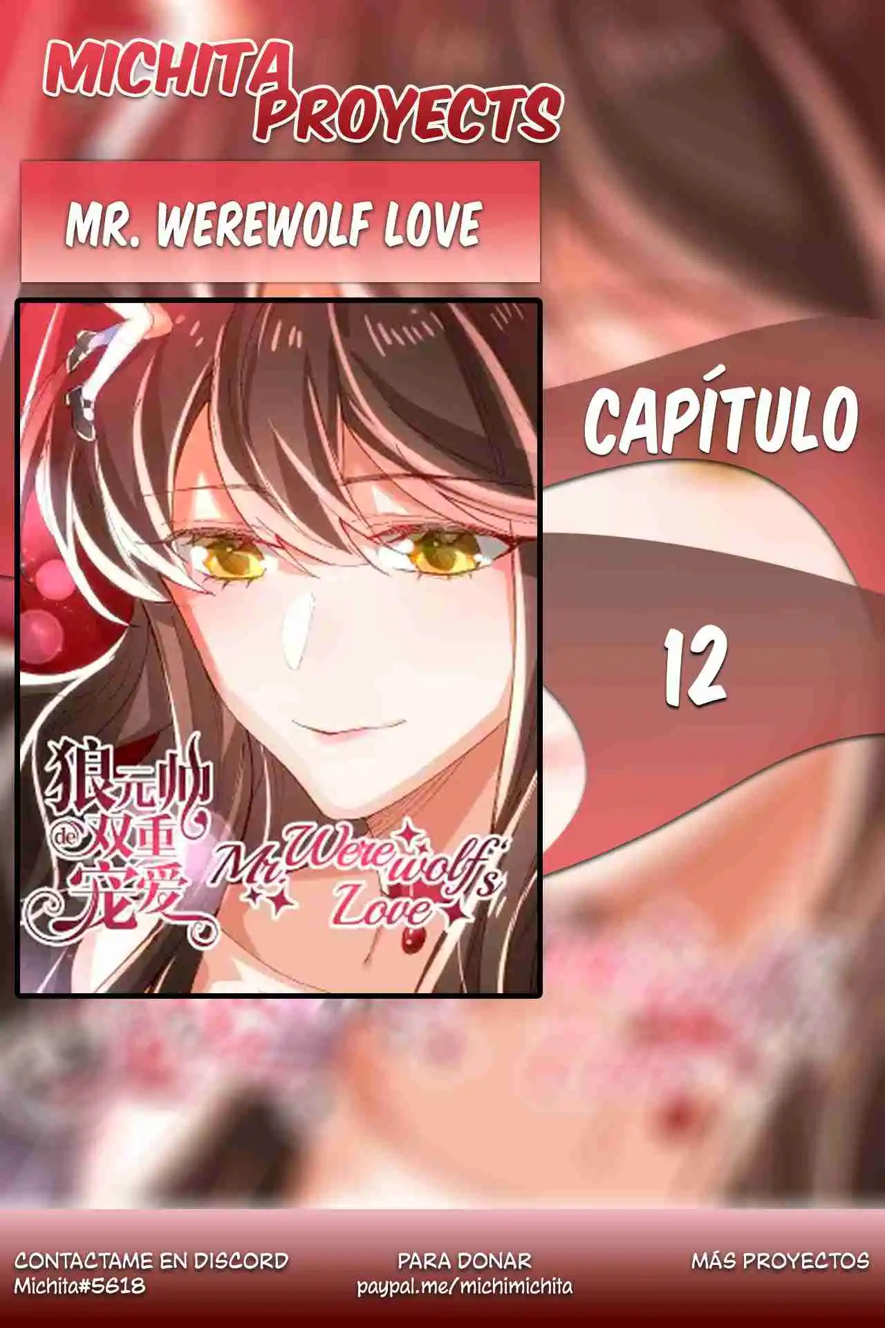 Mr. Werewolf's Love - Capítulo 12 - Página 1 - LectorTMOo