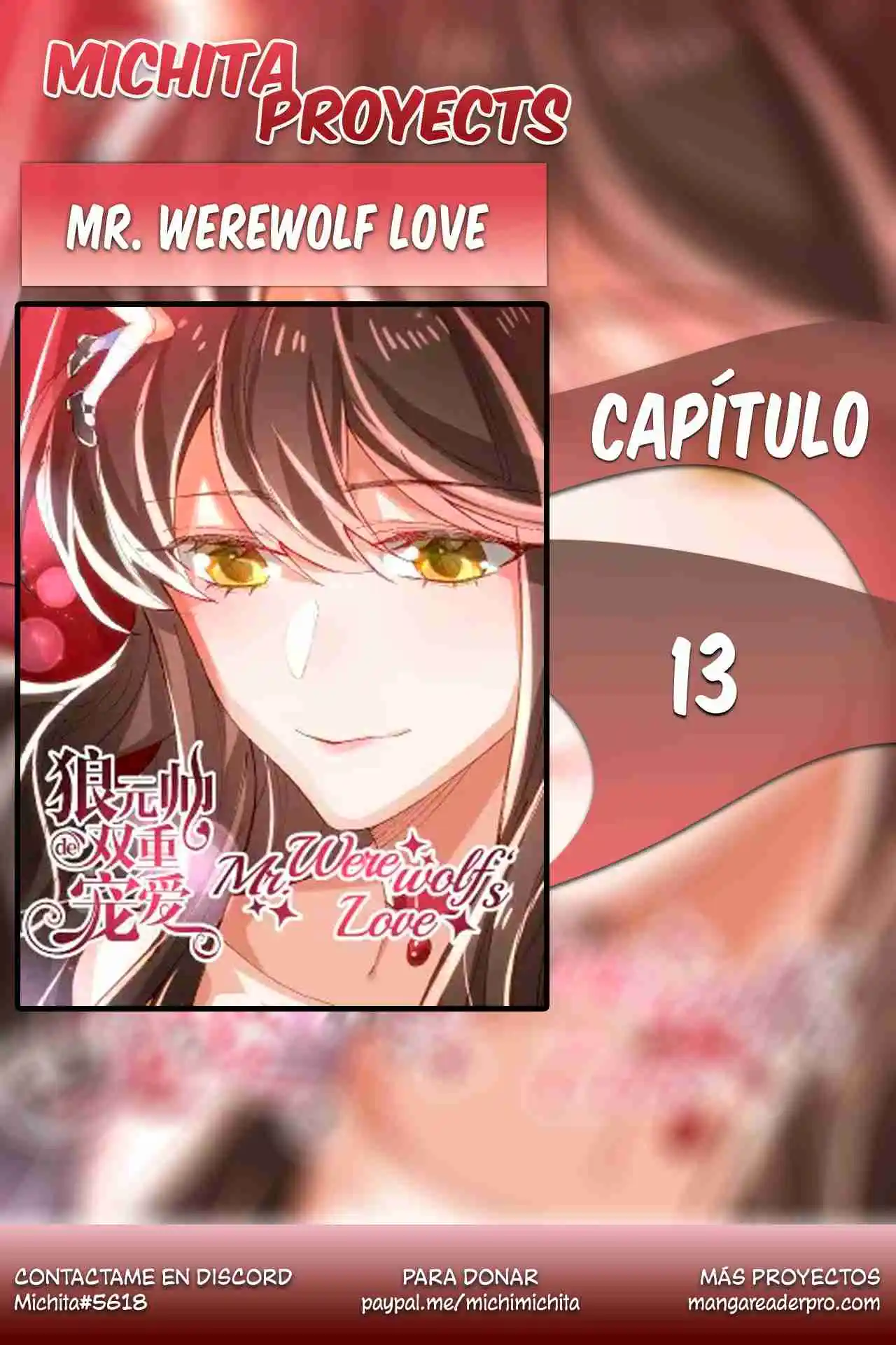 Mr. Werewolf's Love - Capítulo 13 - Página 1 - LectorTMOo