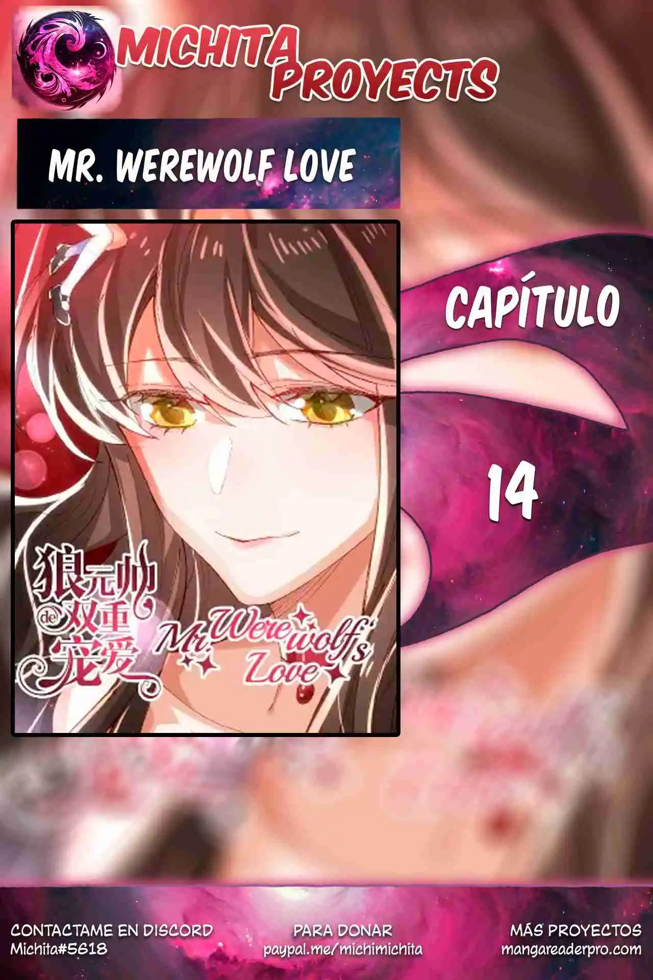 Mr. Werewolf's Love - Capítulo 14 - Página 1 - LectorTMOo