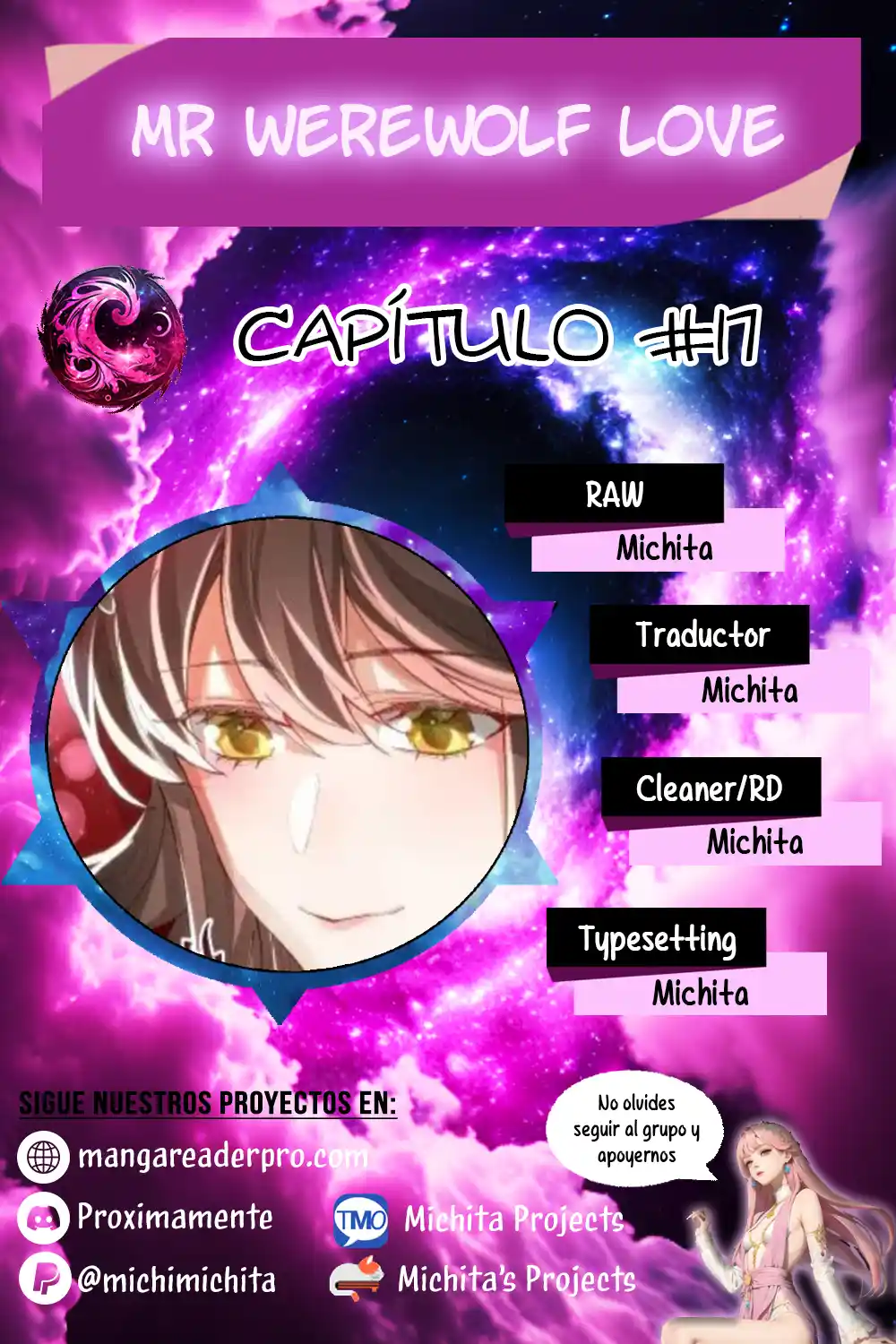 Mr. Werewolf's Love - Capítulo 17 - Página 1 - LectorTMOo