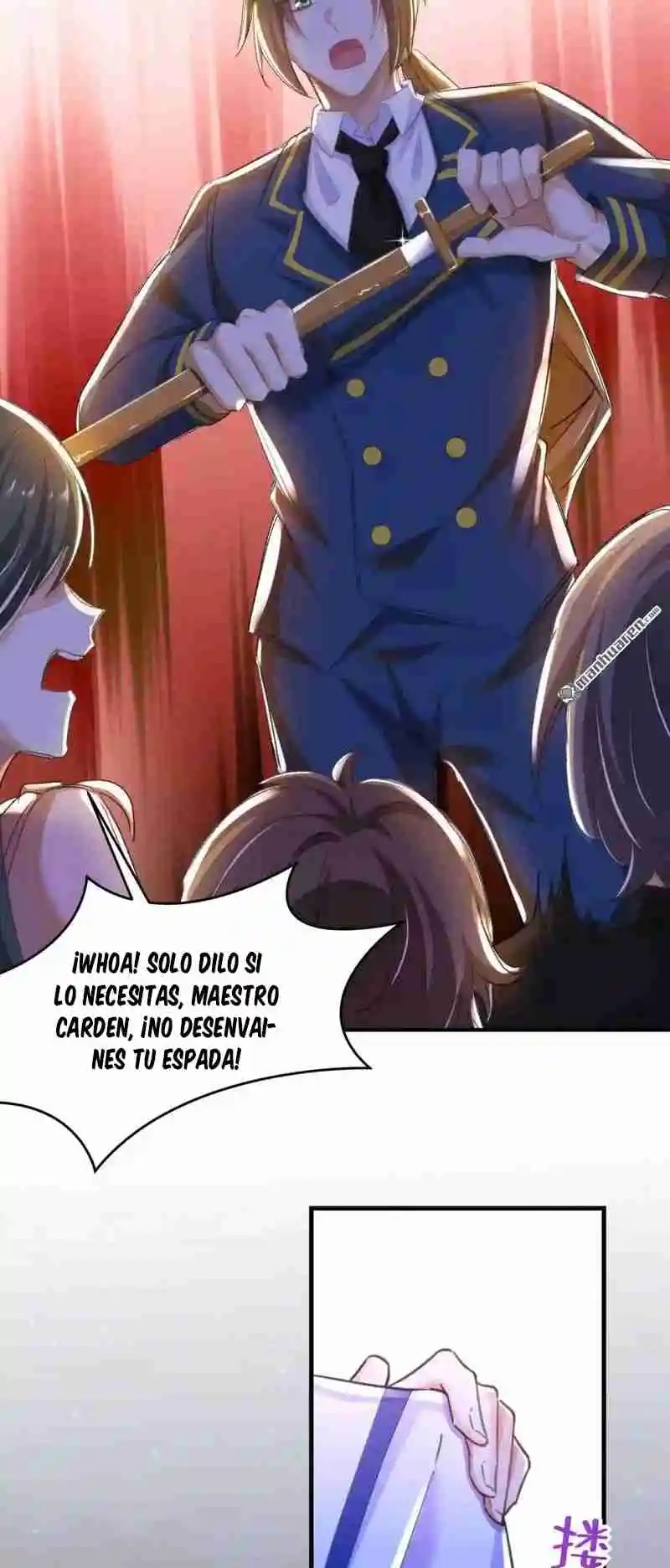 Mr. Werewolf's Love - Capítulo 18 - Página 4 - LectorTMOo