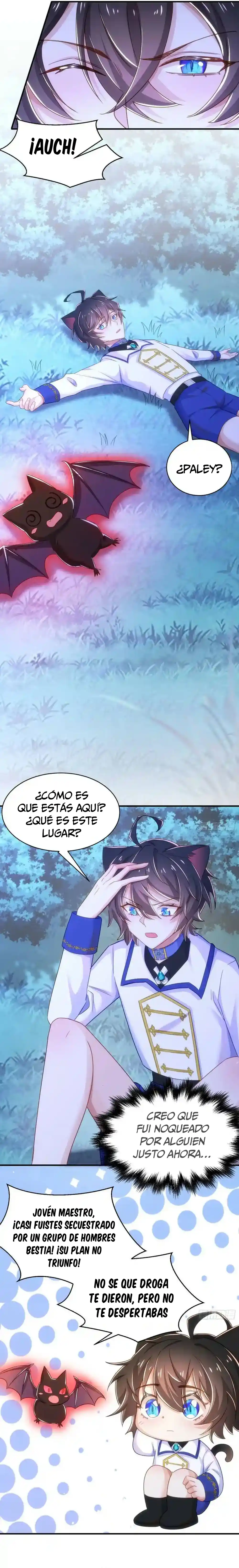 Mr. Werewolf's Love - Capítulo 20 - Página 9 - LectorTMOo