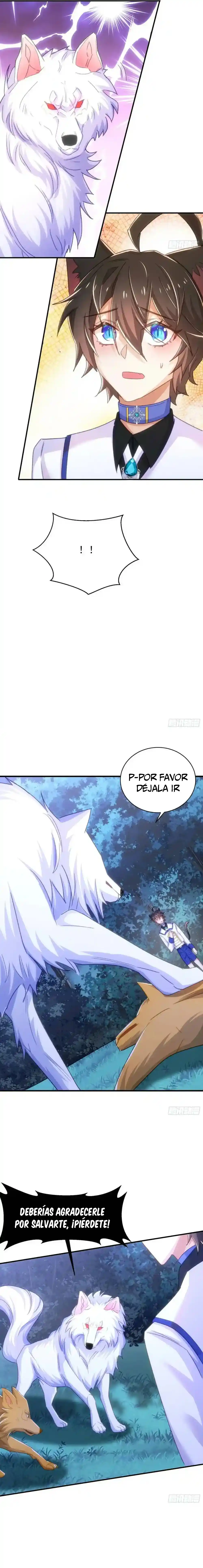 Mr. Werewolf's Love - Capítulo 21 - Página 8 - LectorTMOo