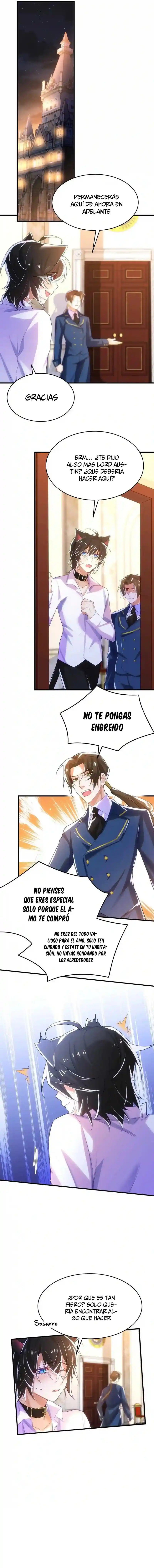 Mr. Werewolf's Love - Capítulo 3 - Página 5 - LectorTMOo