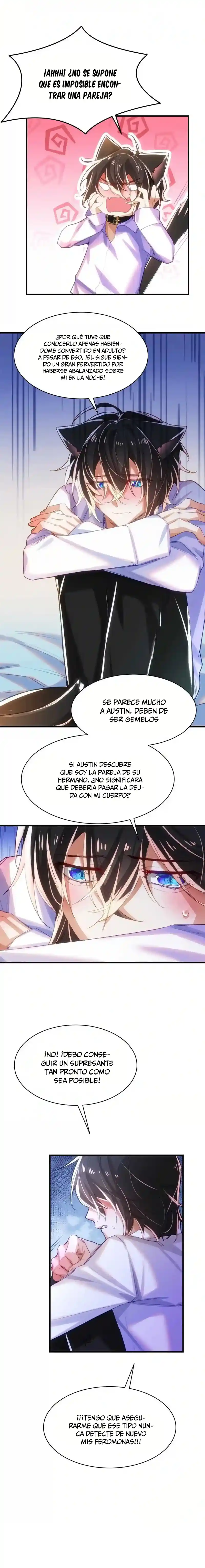Mr. Werewolf's Love - Capítulo 5 - Página 3 - LectorTMOo