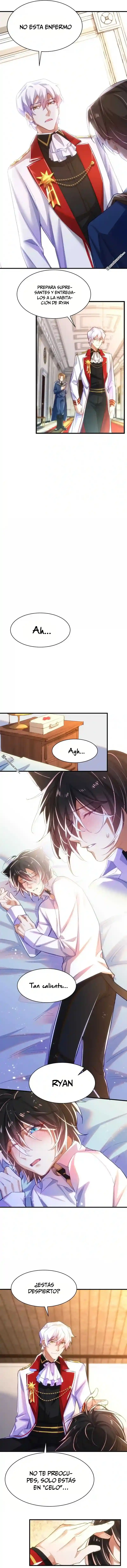 Mr. Werewolf's Love - Capítulo 5 - Página 5 - LectorTMOo