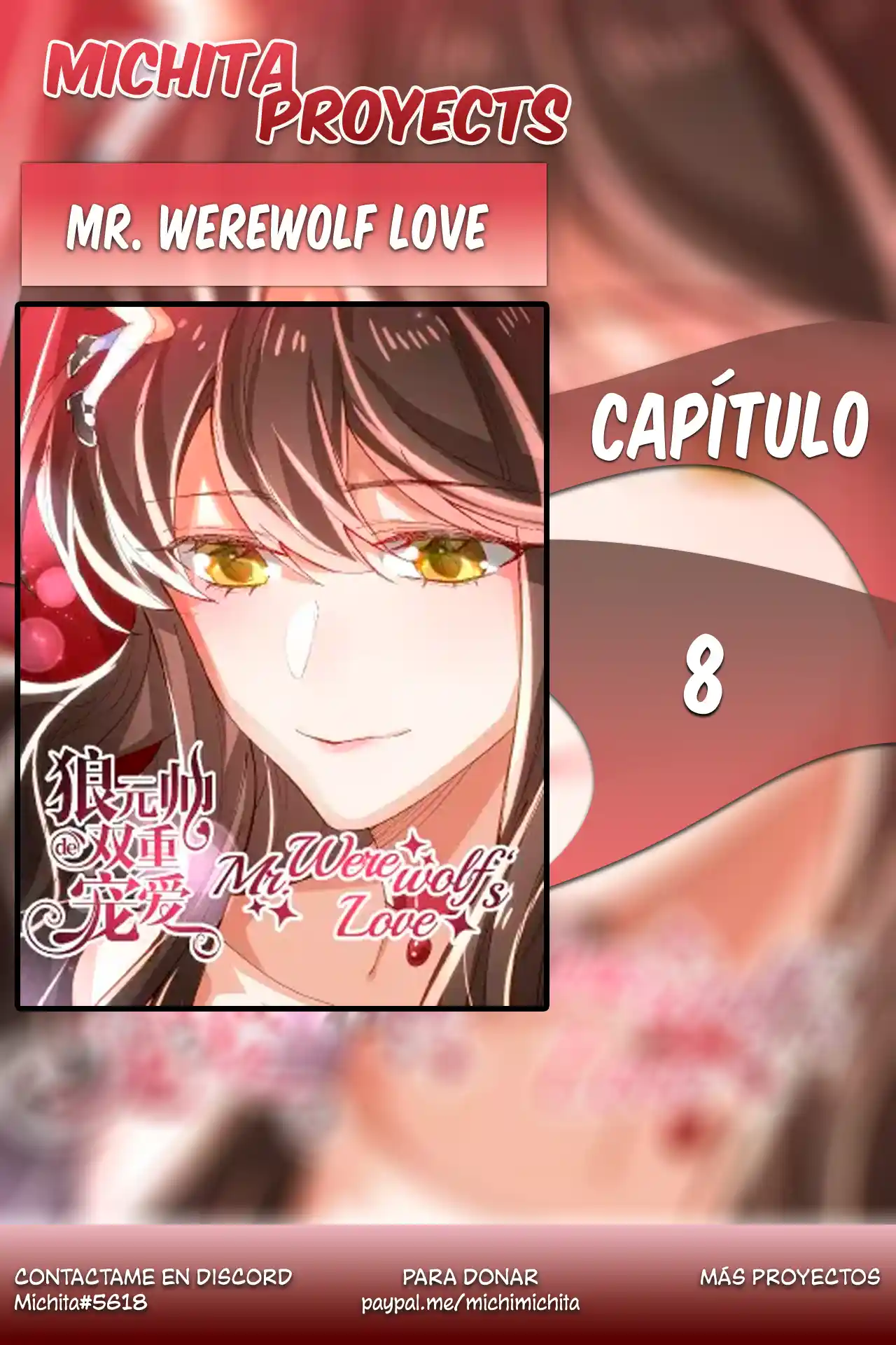 Mr. Werewolf's Love - Capítulo 8 - Página 1 - LectorTMOo
