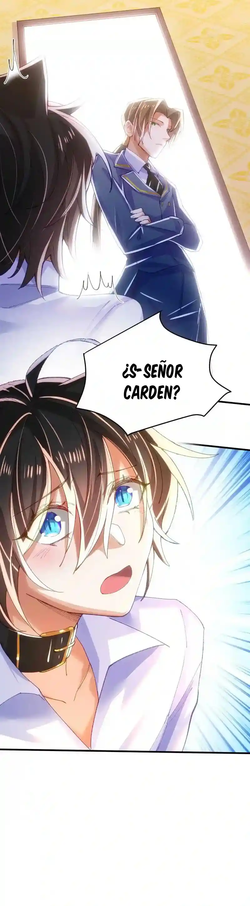Mr. Werewolf's Love - Capítulo 9 - Página 8 - LectorTMOo