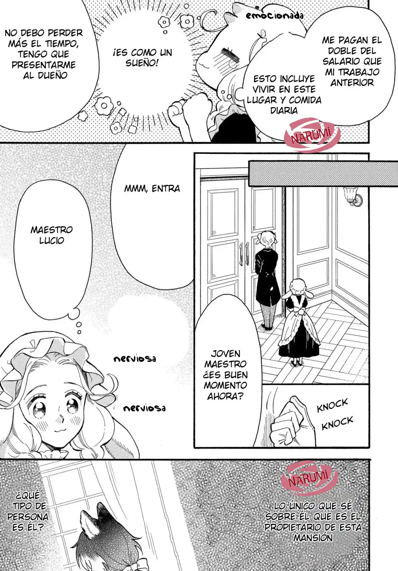 Mr. Wolf And Rabbit Maid - Capítulo 1 - Página 4 - LectorTMOo