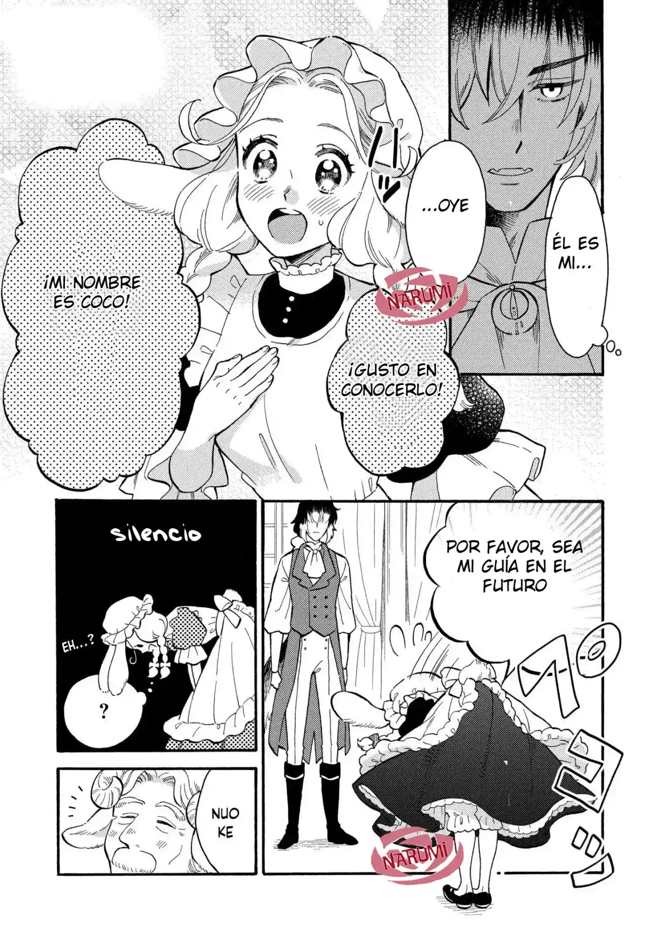 Mr. Wolf And Rabbit Maid - Capítulo 1 - Página 6 - LectorTMOo