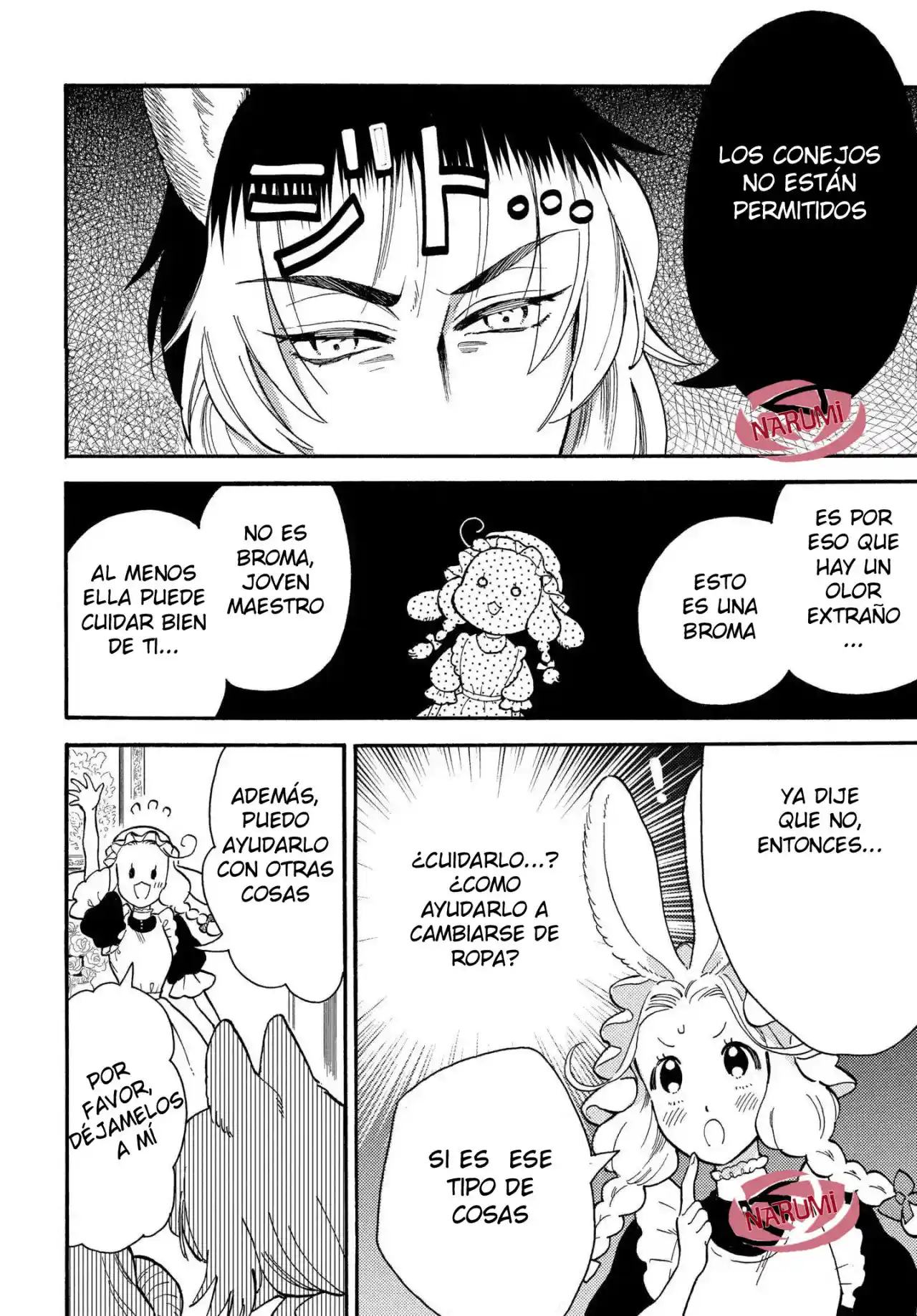 Mr. Wolf And Rabbit Maid - Capítulo 1 - Página 7 - LectorTMOo