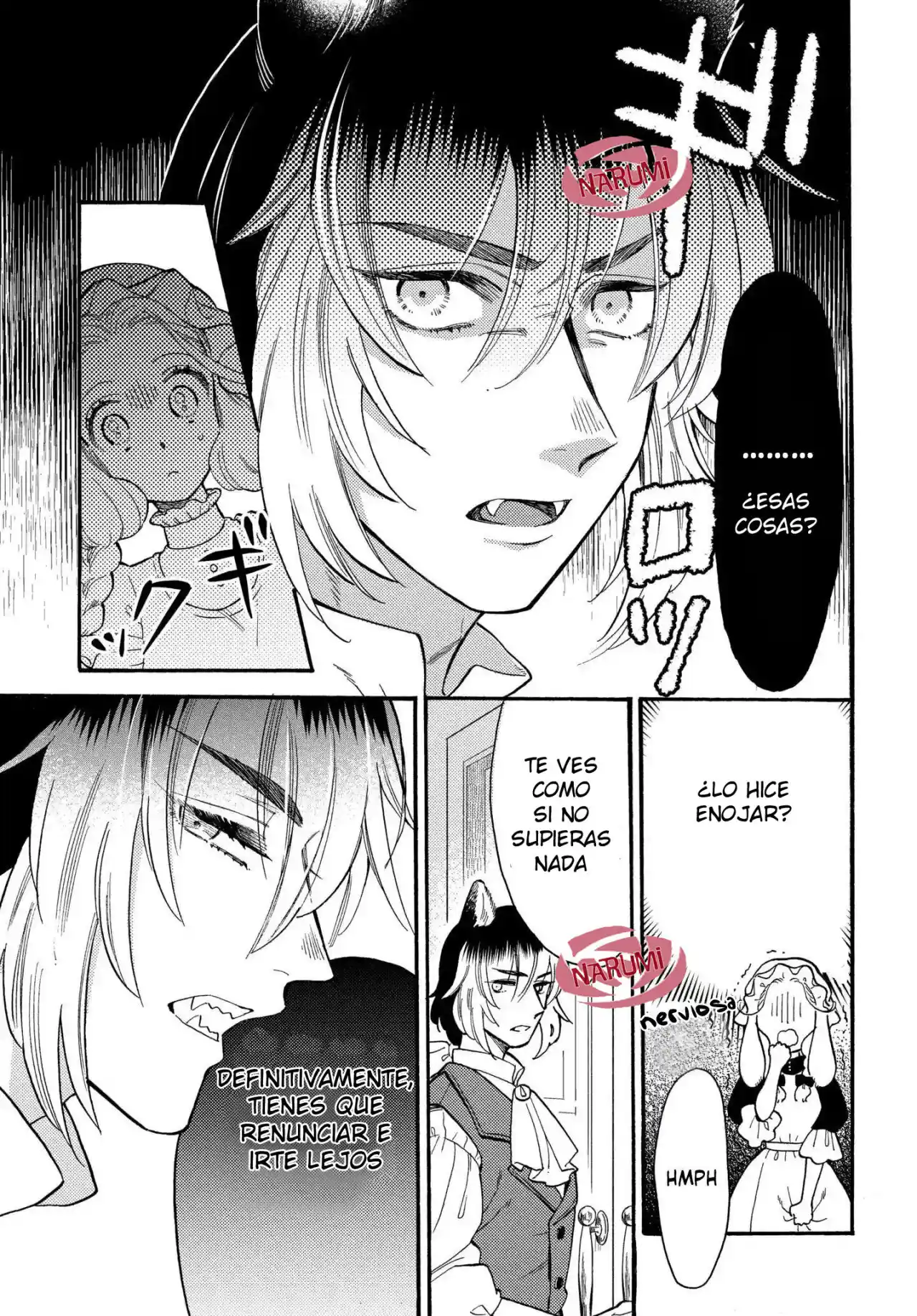 Mr. Wolf And Rabbit Maid - Capítulo 1 - Página 8 - LectorTMOo