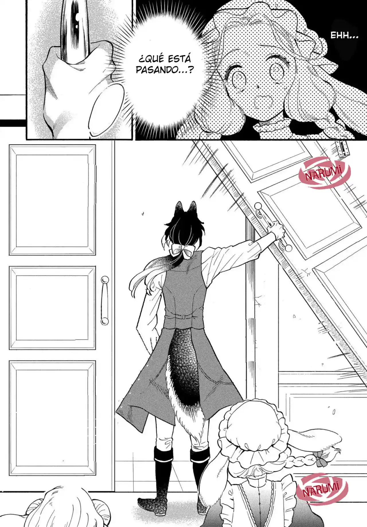 Mr. Wolf And Rabbit Maid - Capítulo 1 - Página 9 - LectorTMOo