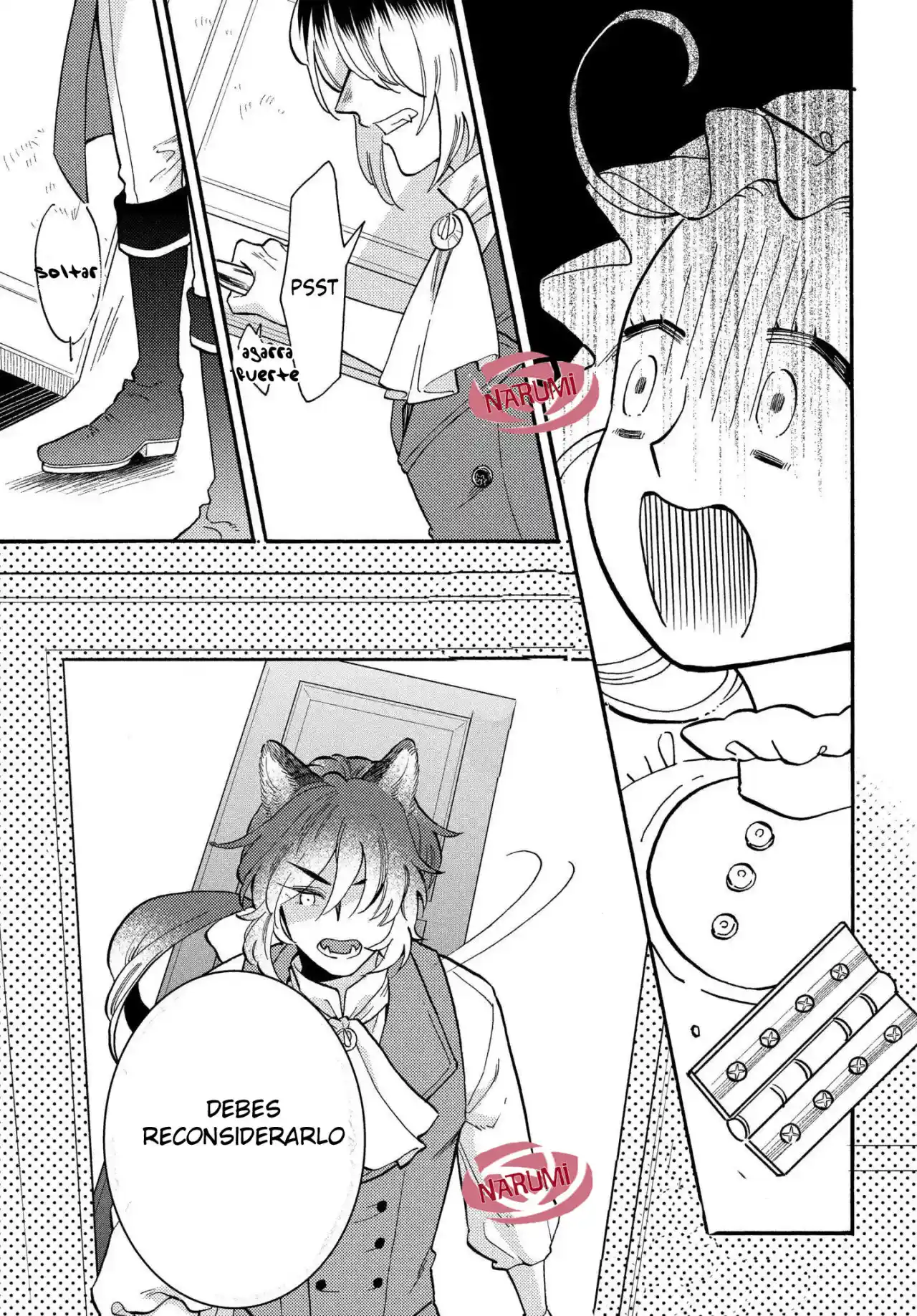Mr. Wolf And Rabbit Maid - Capítulo 1 - Página 10 - LectorTMOo