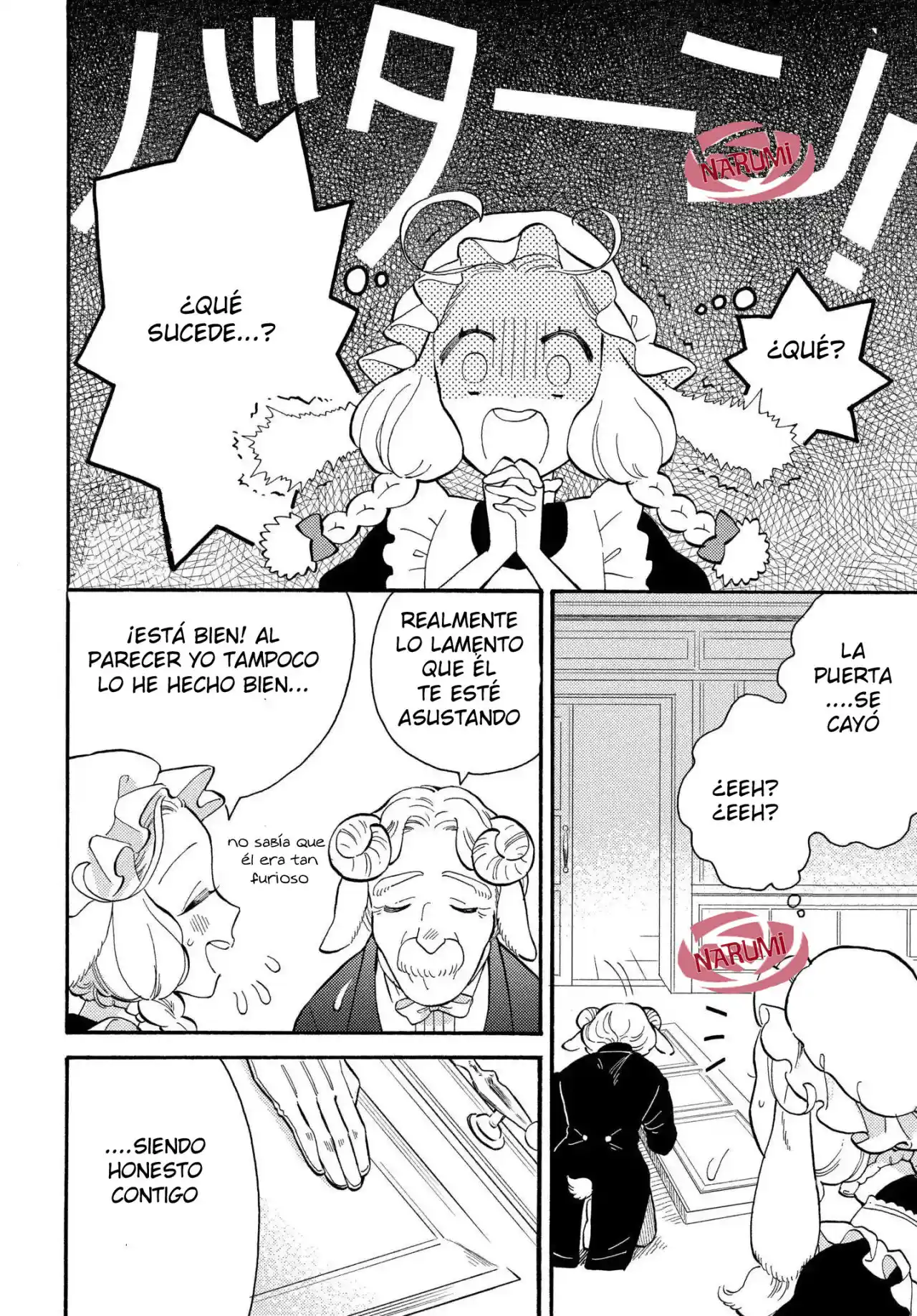Mr. Wolf And Rabbit Maid - Capítulo 1 - Página 11 - LectorTMOo