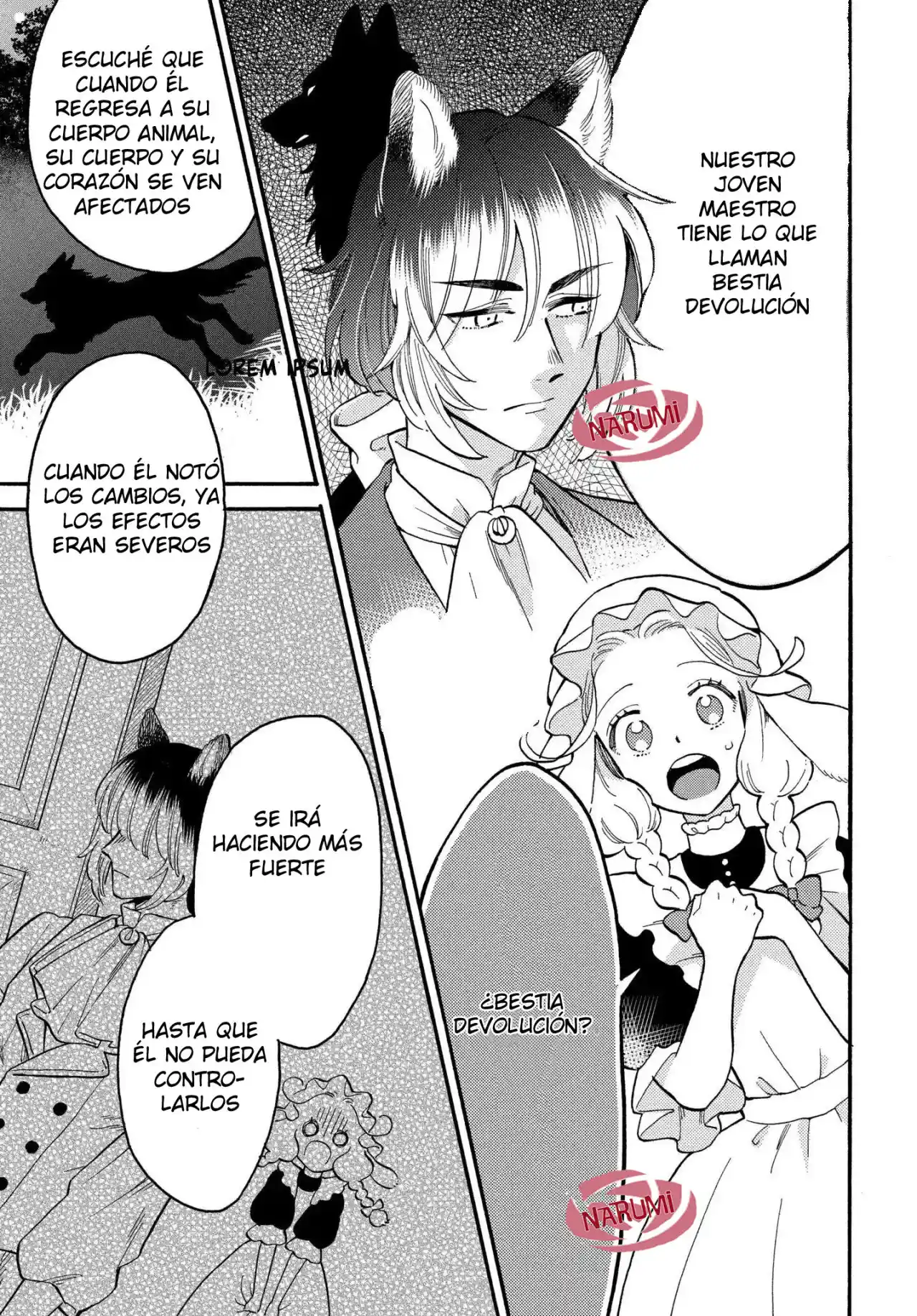 Mr. Wolf And Rabbit Maid - Capítulo 1 - Página 12 - LectorTMOo