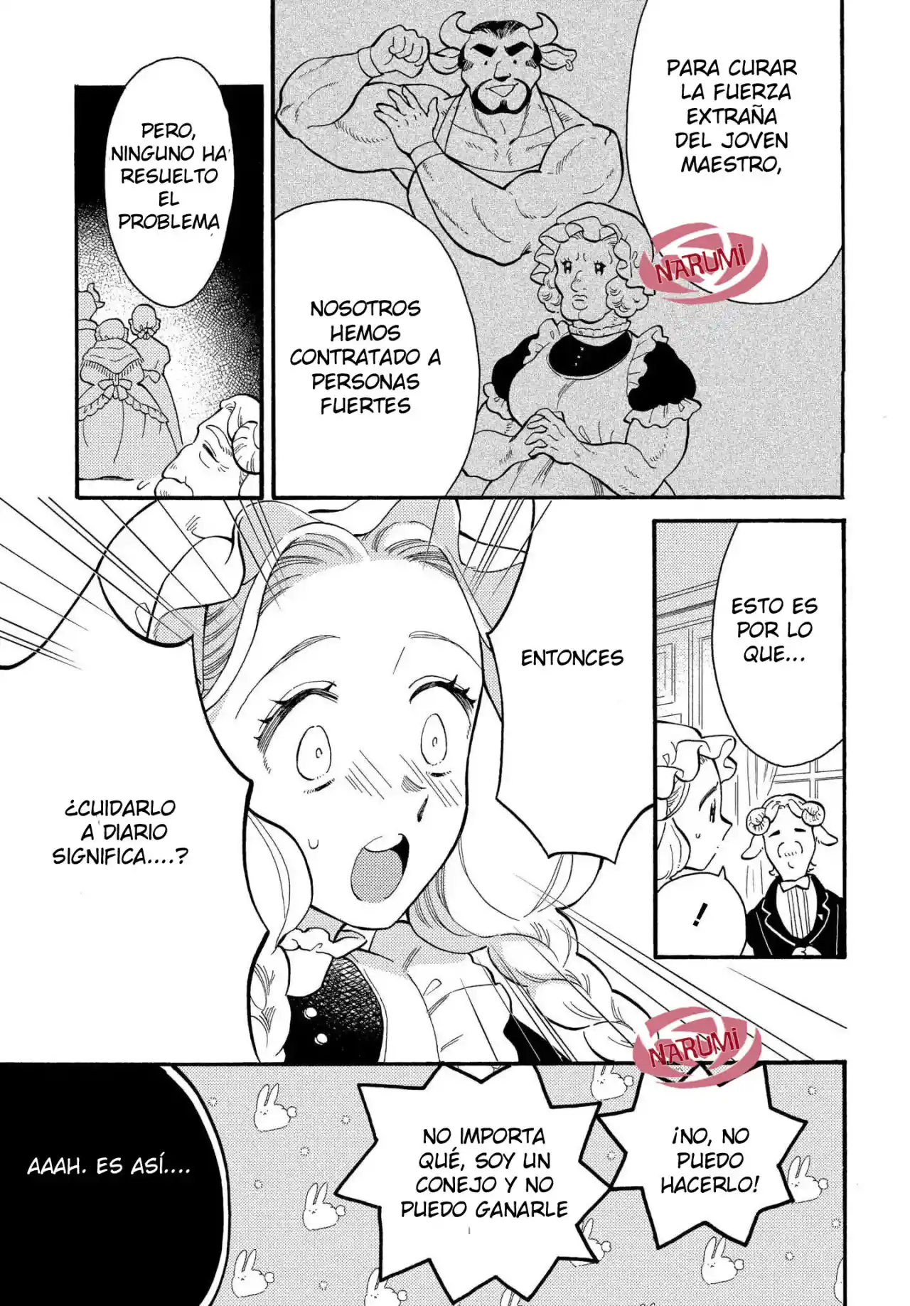 Mr. Wolf And Rabbit Maid - Capítulo 1 - Página 14 - LectorTMOo