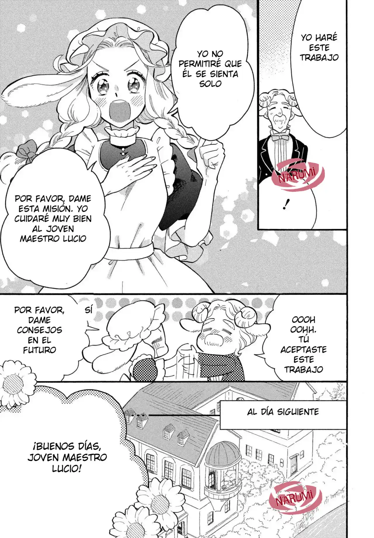 Mr. Wolf And Rabbit Maid - Capítulo 1 - Página 18 - LectorTMOo