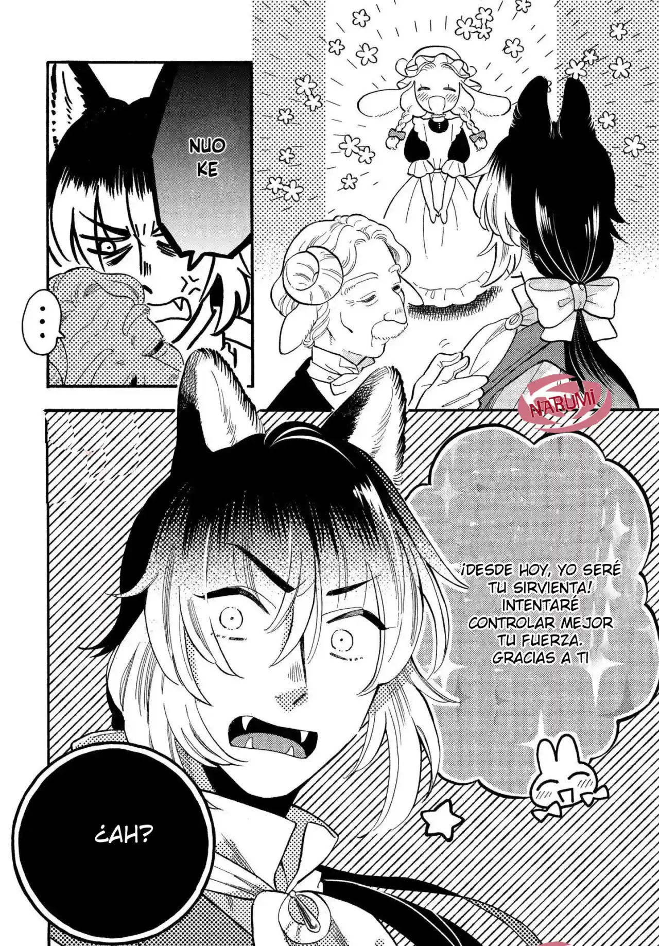 Mr. Wolf And Rabbit Maid - Capítulo 1 - Página 19 - LectorTMOo