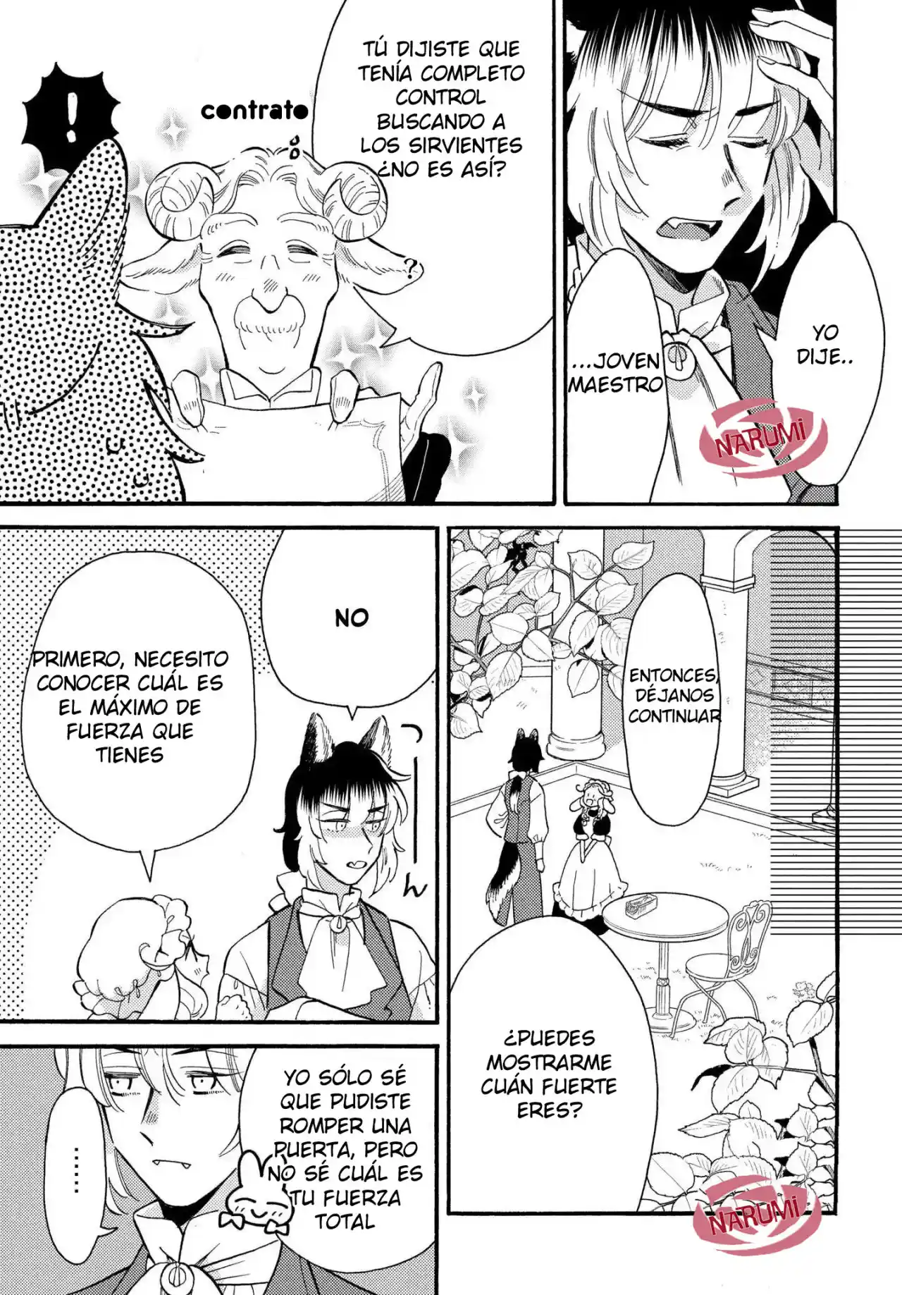 Mr. Wolf And Rabbit Maid - Capítulo 1 - Página 20 - LectorTMOo