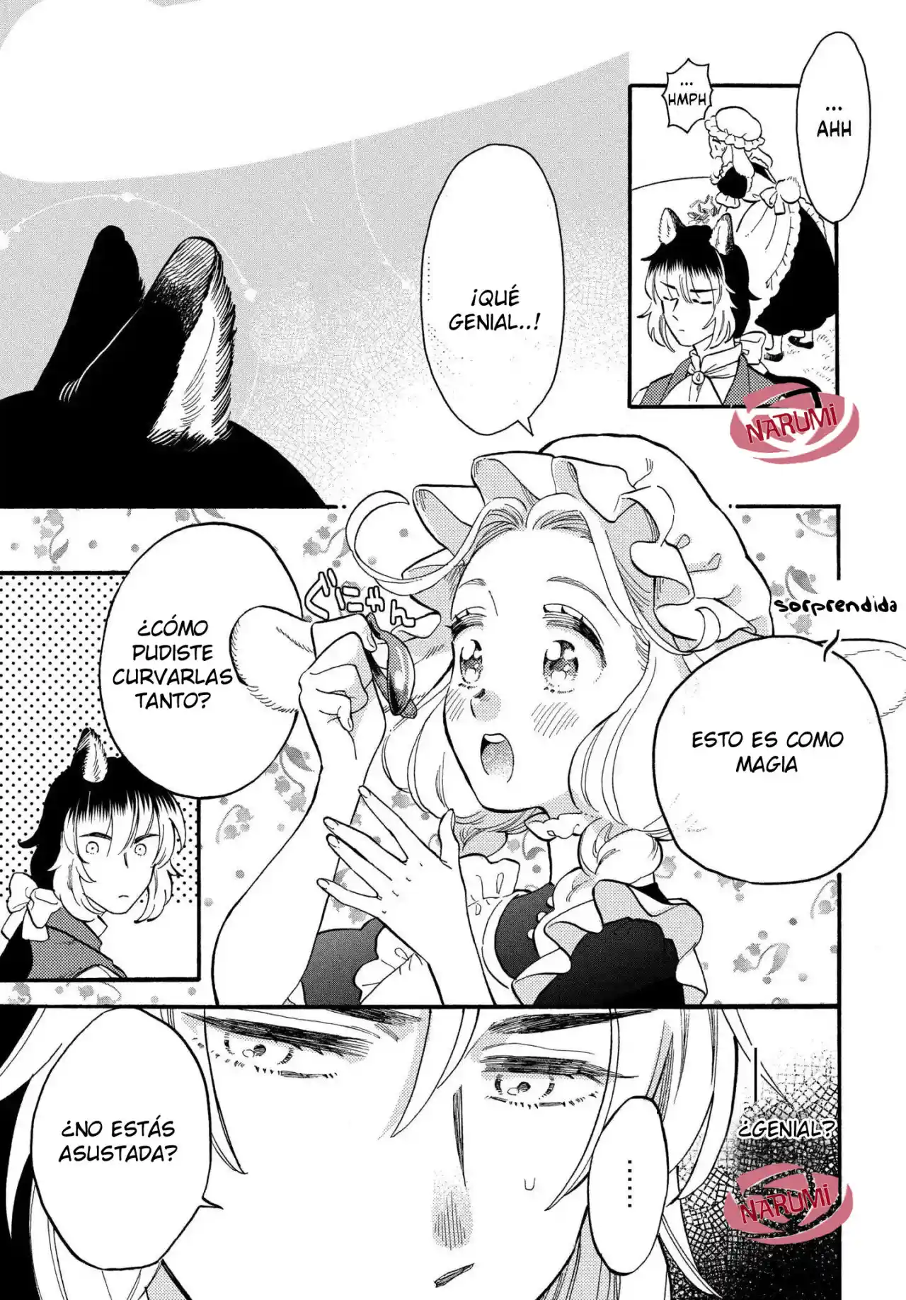 Mr. Wolf And Rabbit Maid - Capítulo 1 - Página 22 - LectorTMOo