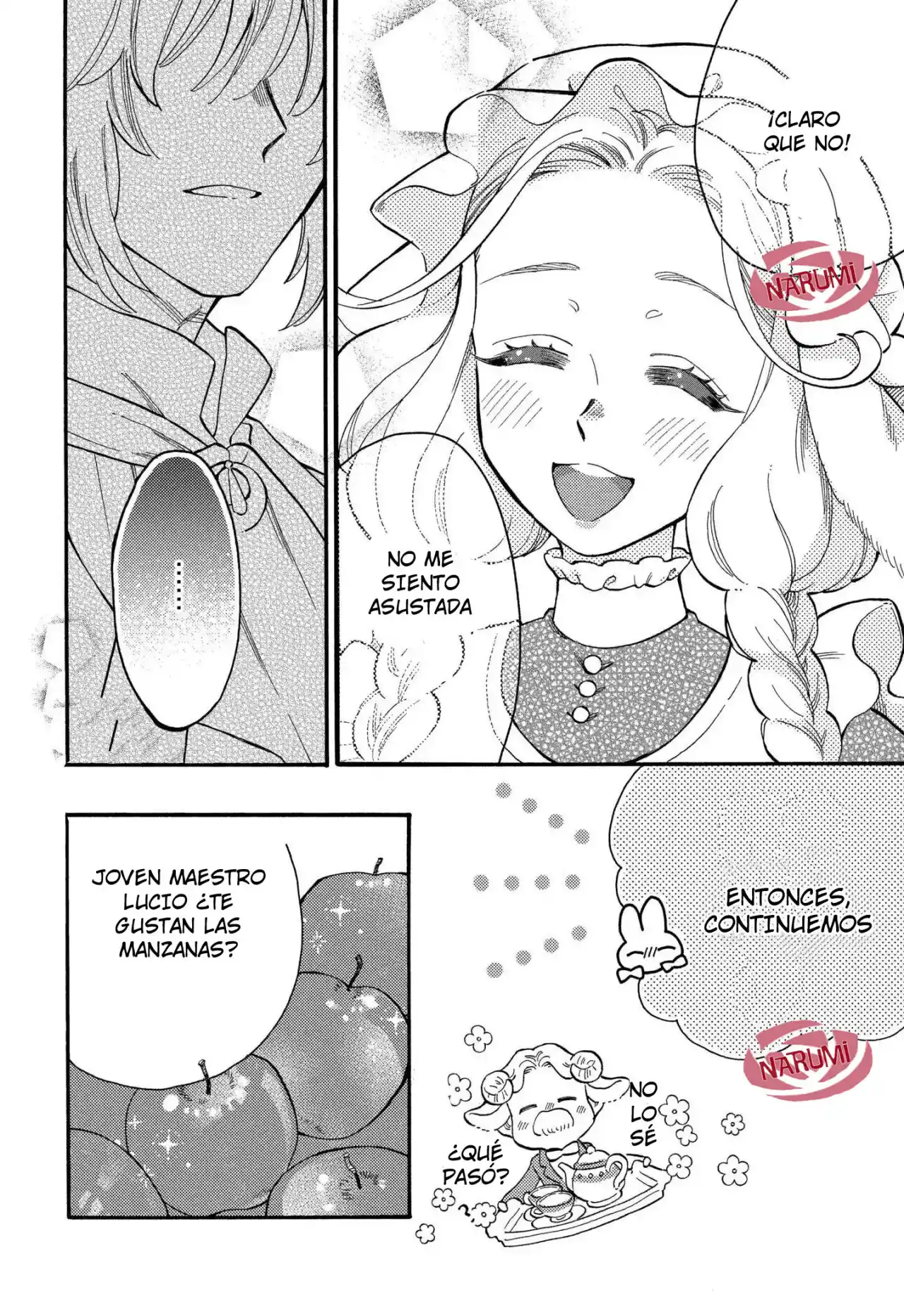 Mr. Wolf And Rabbit Maid - Capítulo 1 - Página 23 - LectorTMOo