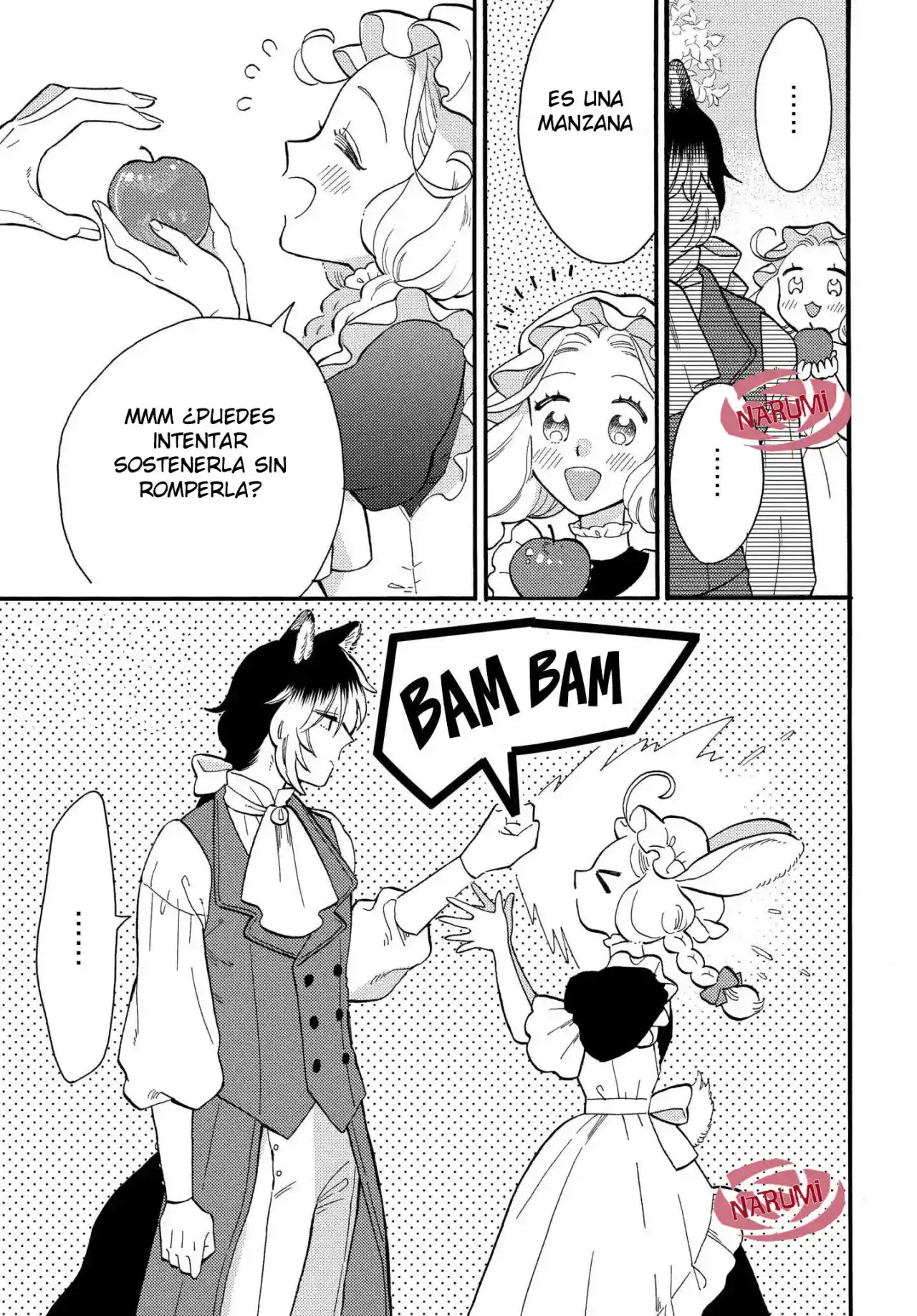 Mr. Wolf And Rabbit Maid - Capítulo 1 - Página 24 - LectorTMOo