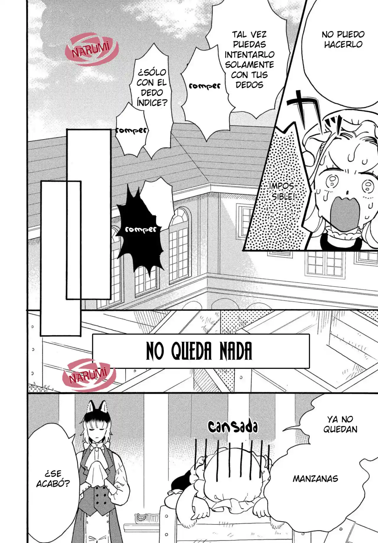 Mr. Wolf And Rabbit Maid - Capítulo 1 - Página 25 - LectorTMOo